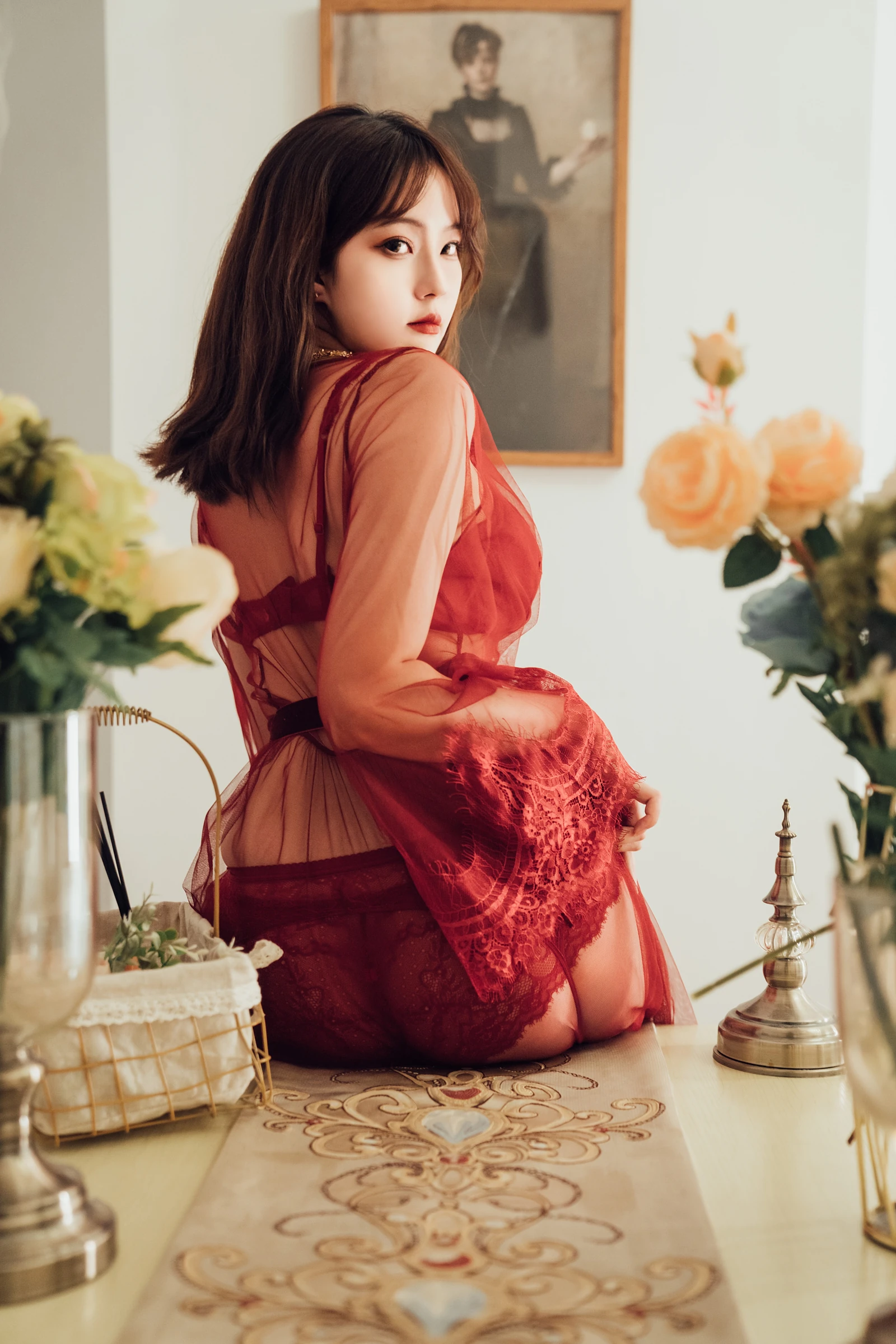 Natsuko_夏夏子《秘密恋人》写真图集 40P｜在线预览与图包下载
