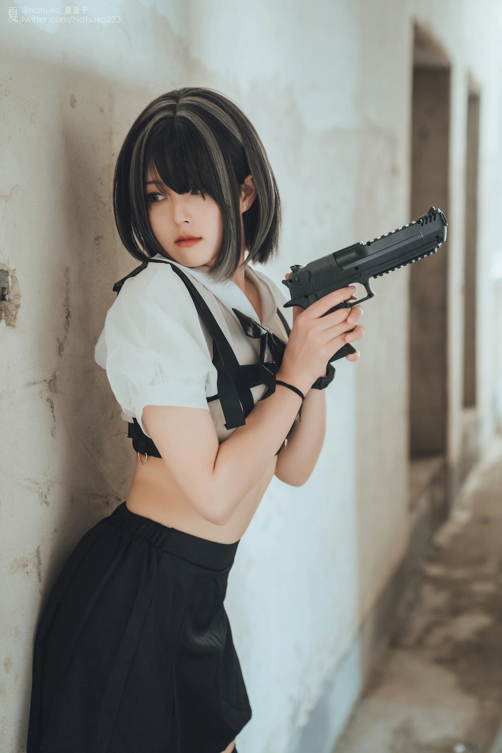 Natsuko_夏夏子《绑带特工》写真图集 40P｜在线预览与图包下载