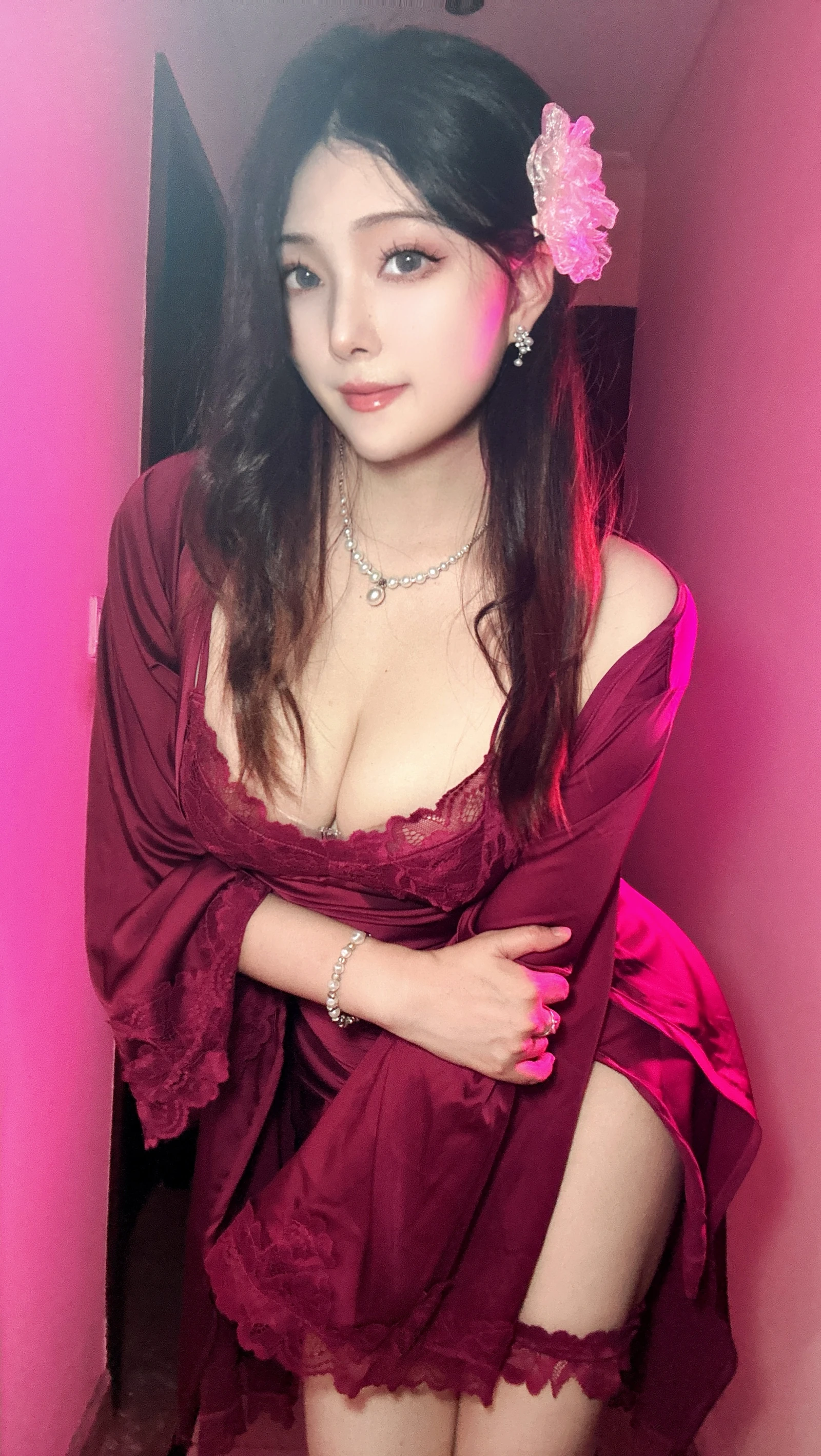 Natsuko_夏夏子《紫罗兰》写真图集 43P｜在线预览与图包下载