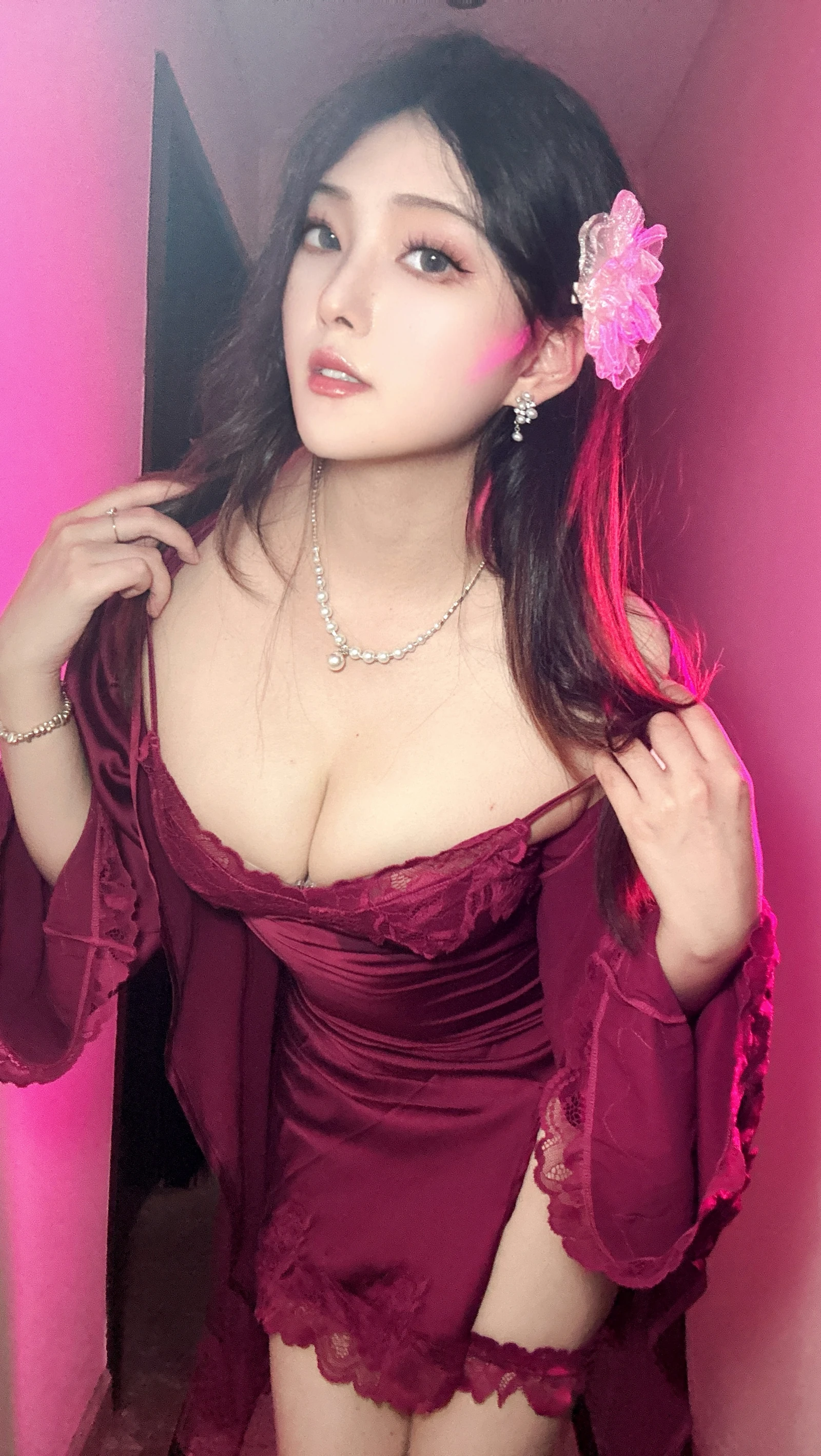 Natsuko_夏夏子《紫罗兰》写真图集 43P｜在线预览与图包下载
