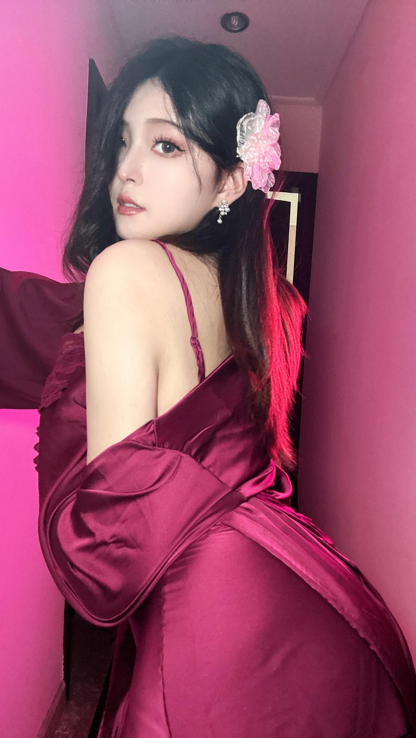Natsuko_夏夏子《紫罗兰》写真图集 43P｜在线预览与图包下载