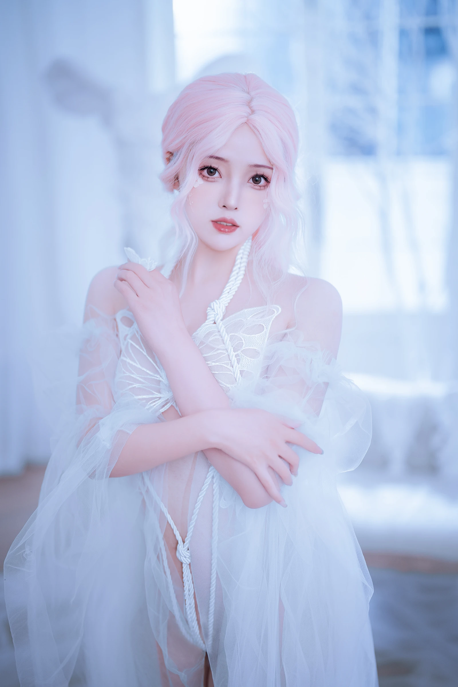 Natsuko_夏夏子《白天蛾》写真图集 61P｜在线预览与图包下载
