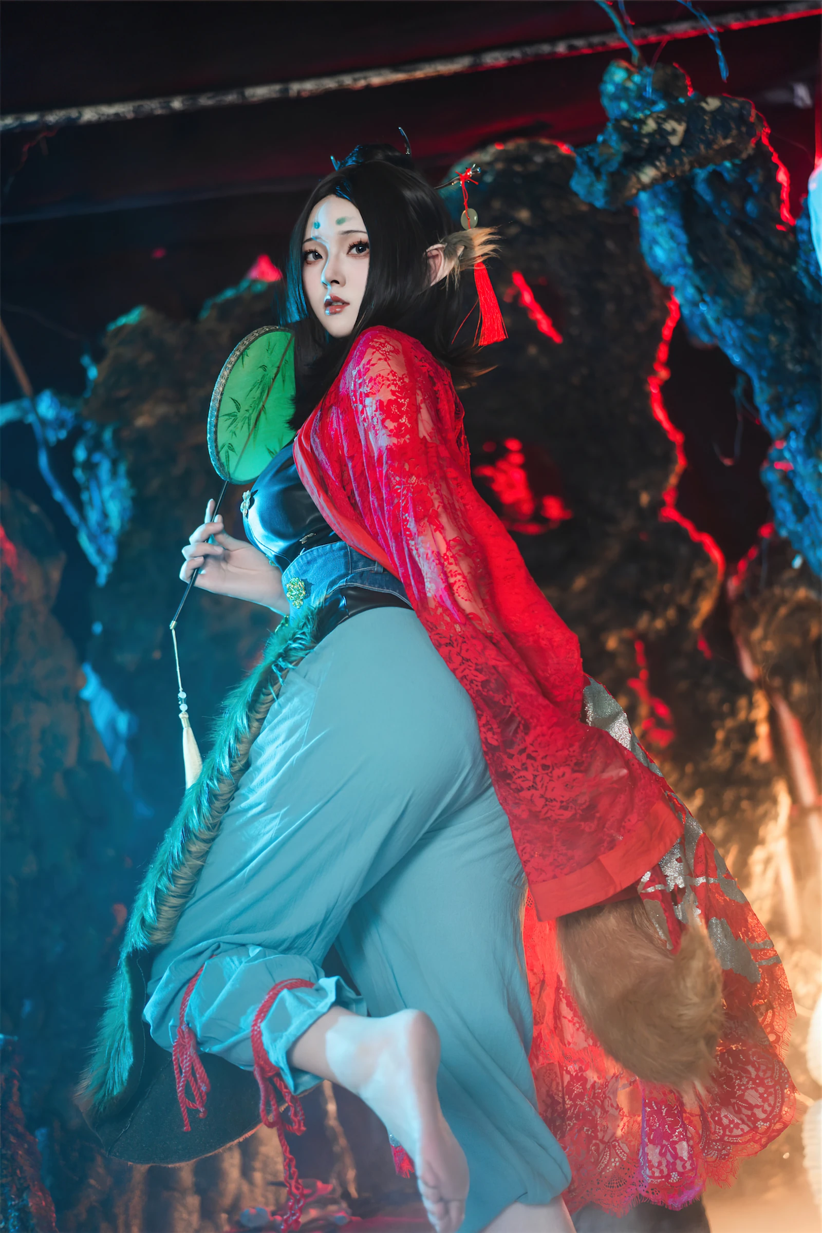 Natsuko_夏夏子《黑神话·悟空 萍萍》写真图集 76P｜在线预览与图包下载