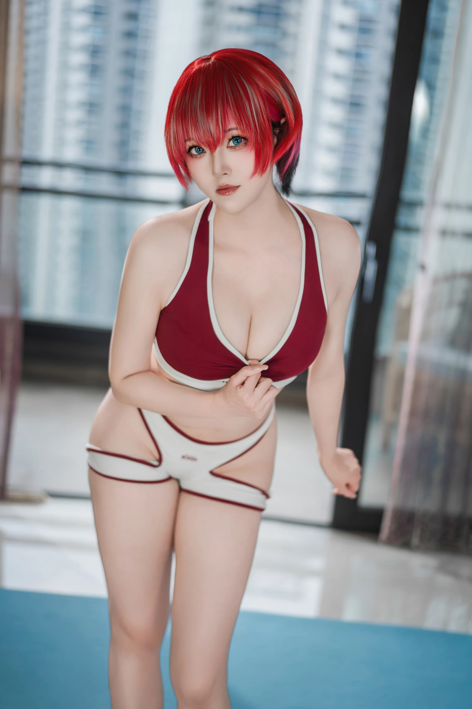 Natsuko_夏夏子《GQuuuuuuX 玛秋》写真图集 74P｜在线预览与图包下载