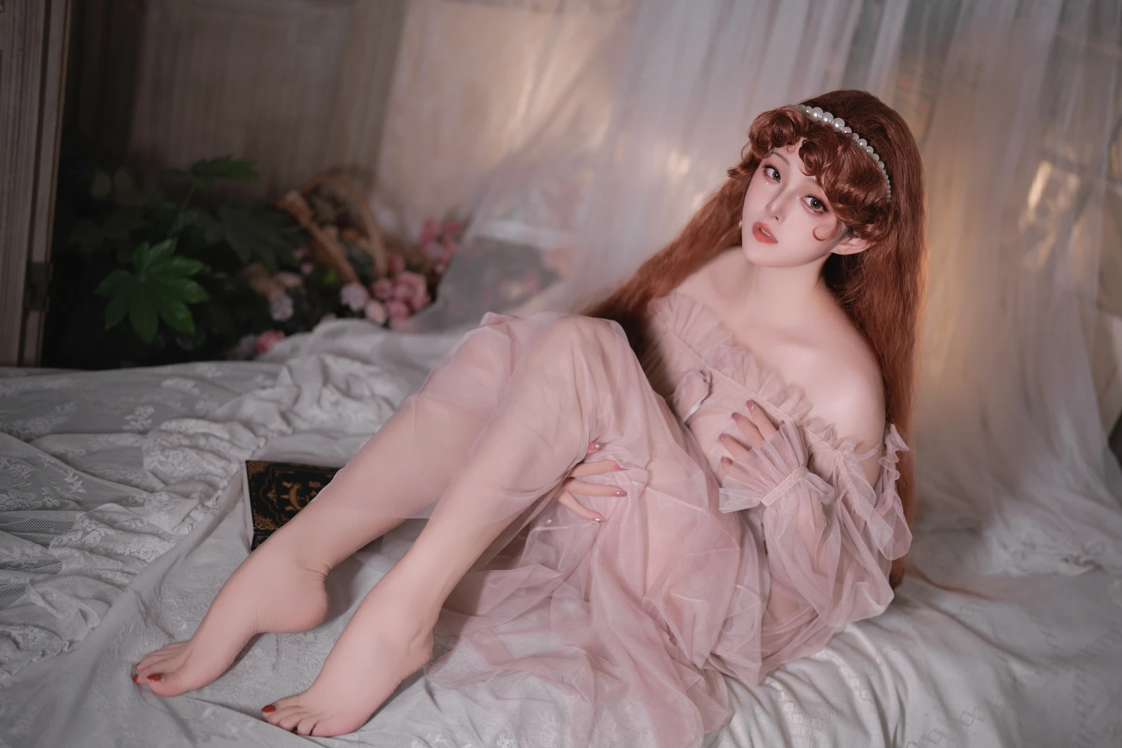 Natsuko_夏夏子《2026生日私房 粉雾》写真图集 50P｜在线预览与图包下载