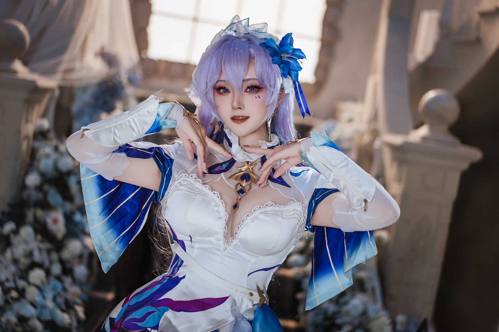 Natsuko_夏夏子《坎特蕾拉 鸣潮》写真图集 72P｜在线预览与图包下载