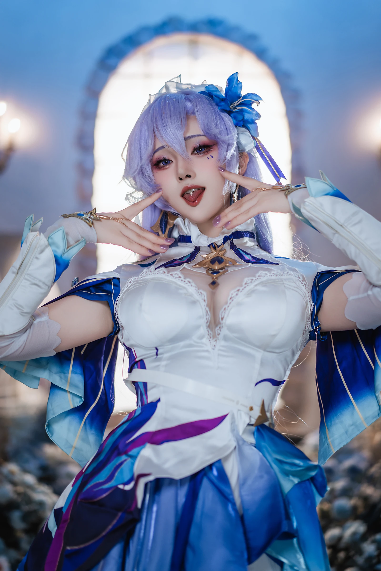 Natsuko_夏夏子《坎特蕾拉 鸣潮》写真图集 72P｜在线预览与图包下载