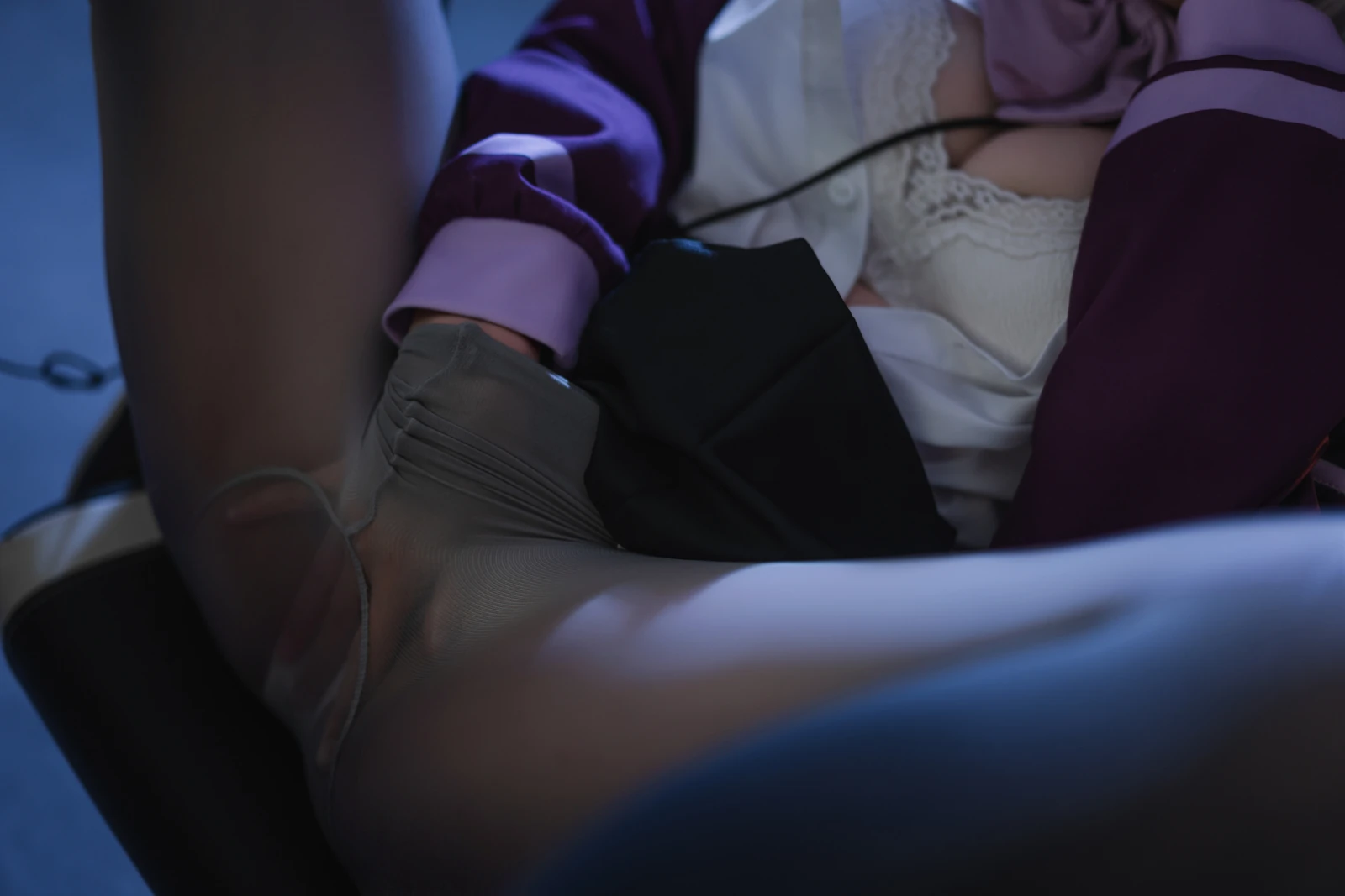 Natsuko_夏夏子《GRIDMAN 新条茜》写真图集 82P｜在线预览与图包下载