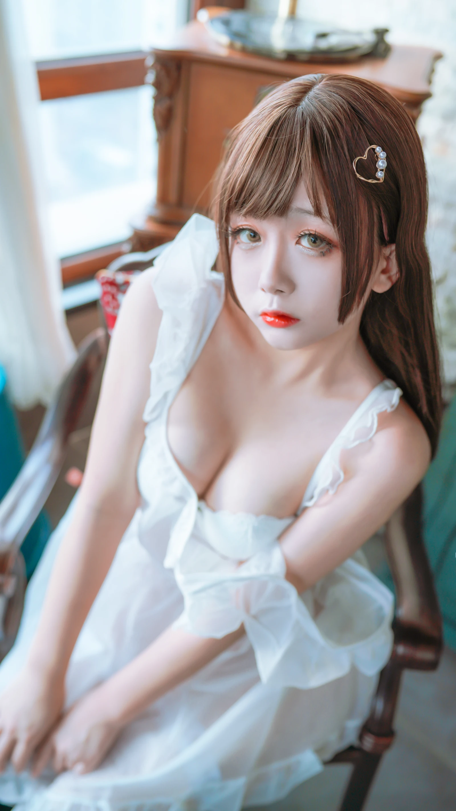 日奈娇《（椎名莜）NO.001 – 透明围裙（5w福利）》写真图集 35P｜在线预览与图包下载
