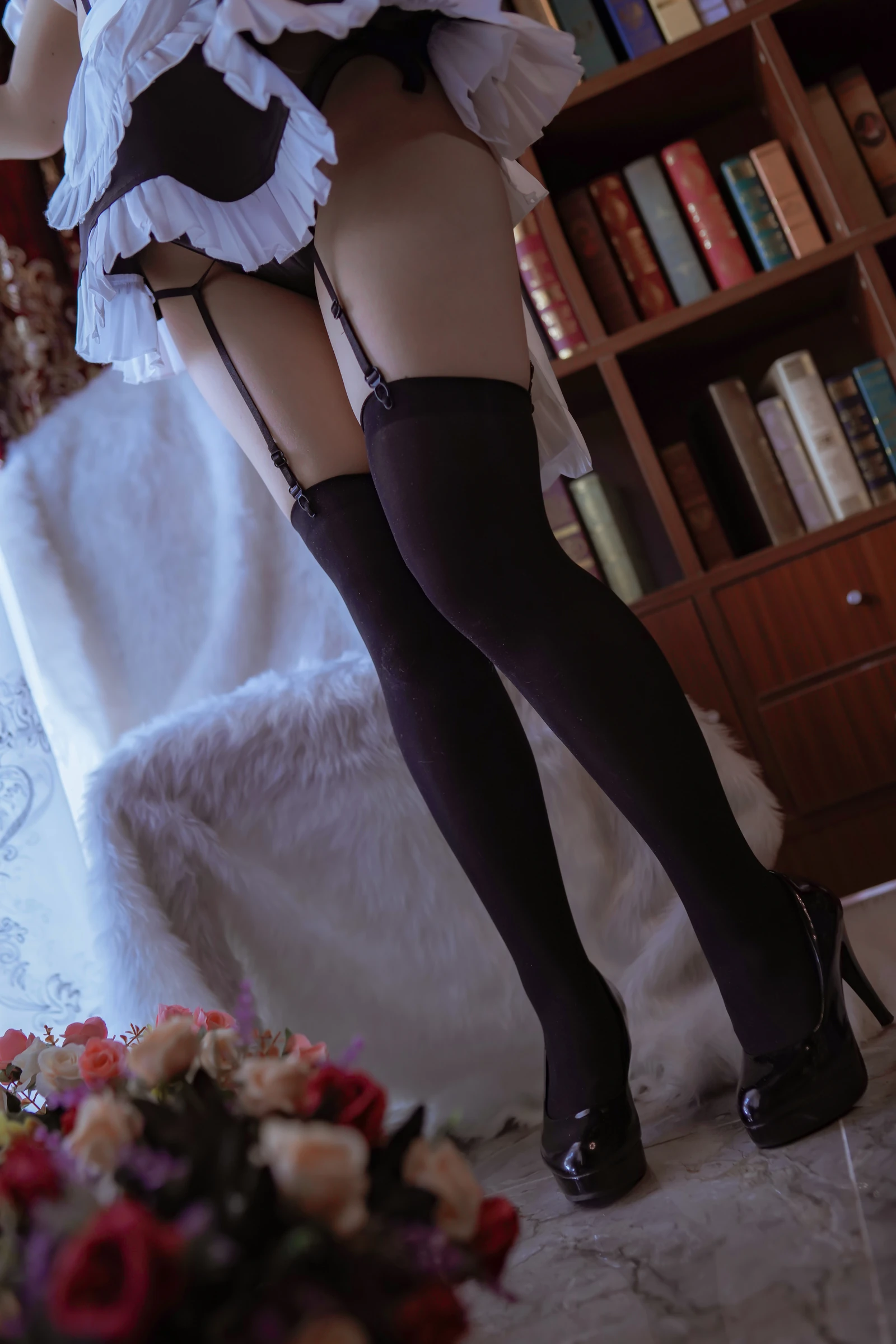 日奈娇《（椎名莜）NO.007 – 酒吞女仆》写真图集 41P｜在线预览与图包下载