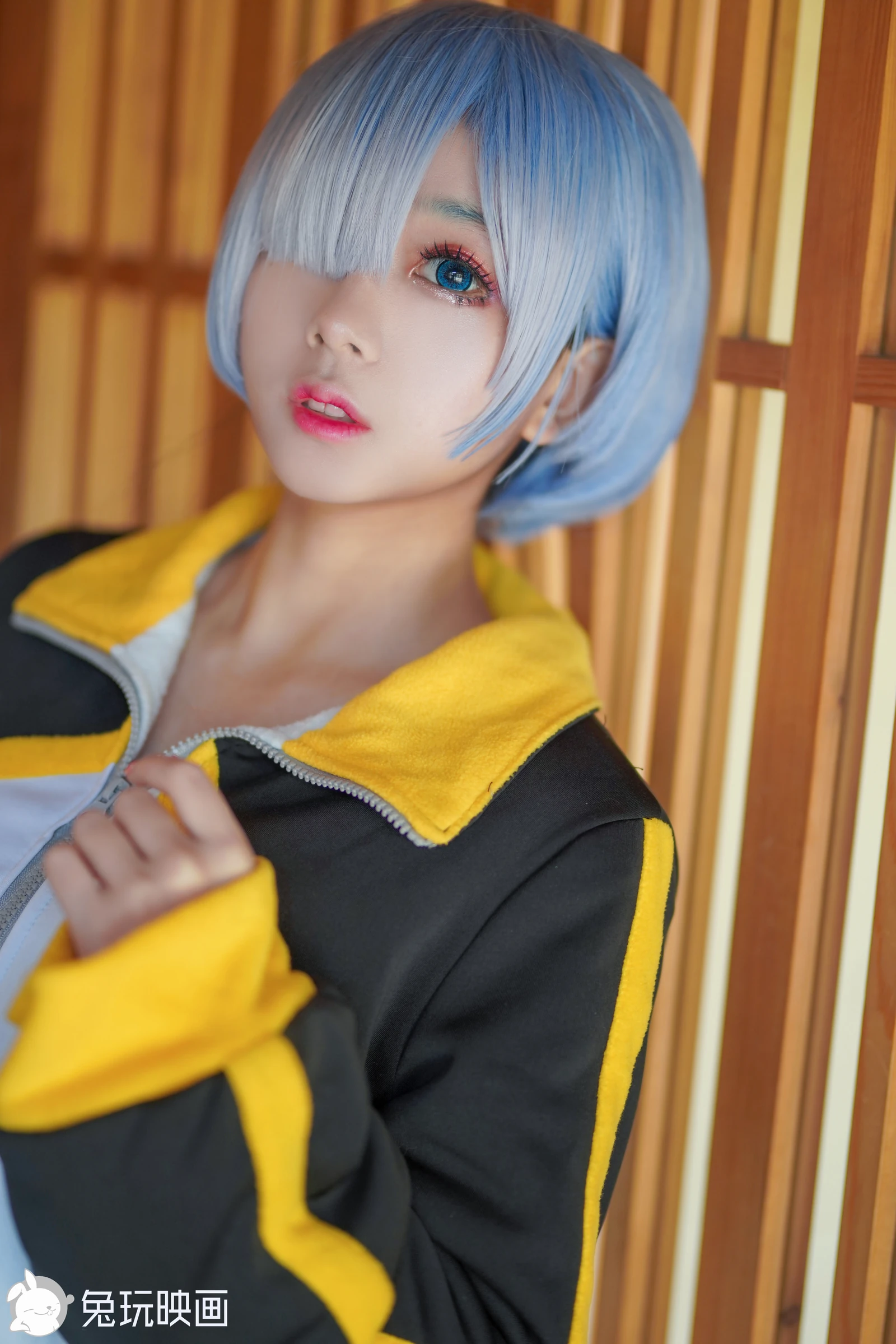 日奈娇《（椎名莜）NO.010 – 蕾姆》写真图集 27P｜在线预览与图包下载