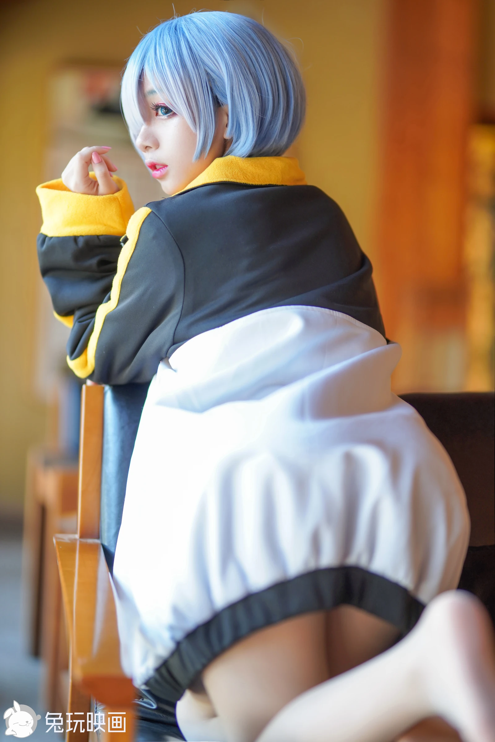 日奈娇《（椎名莜）NO.010 – 蕾姆》写真图集 27P｜在线预览与图包下载