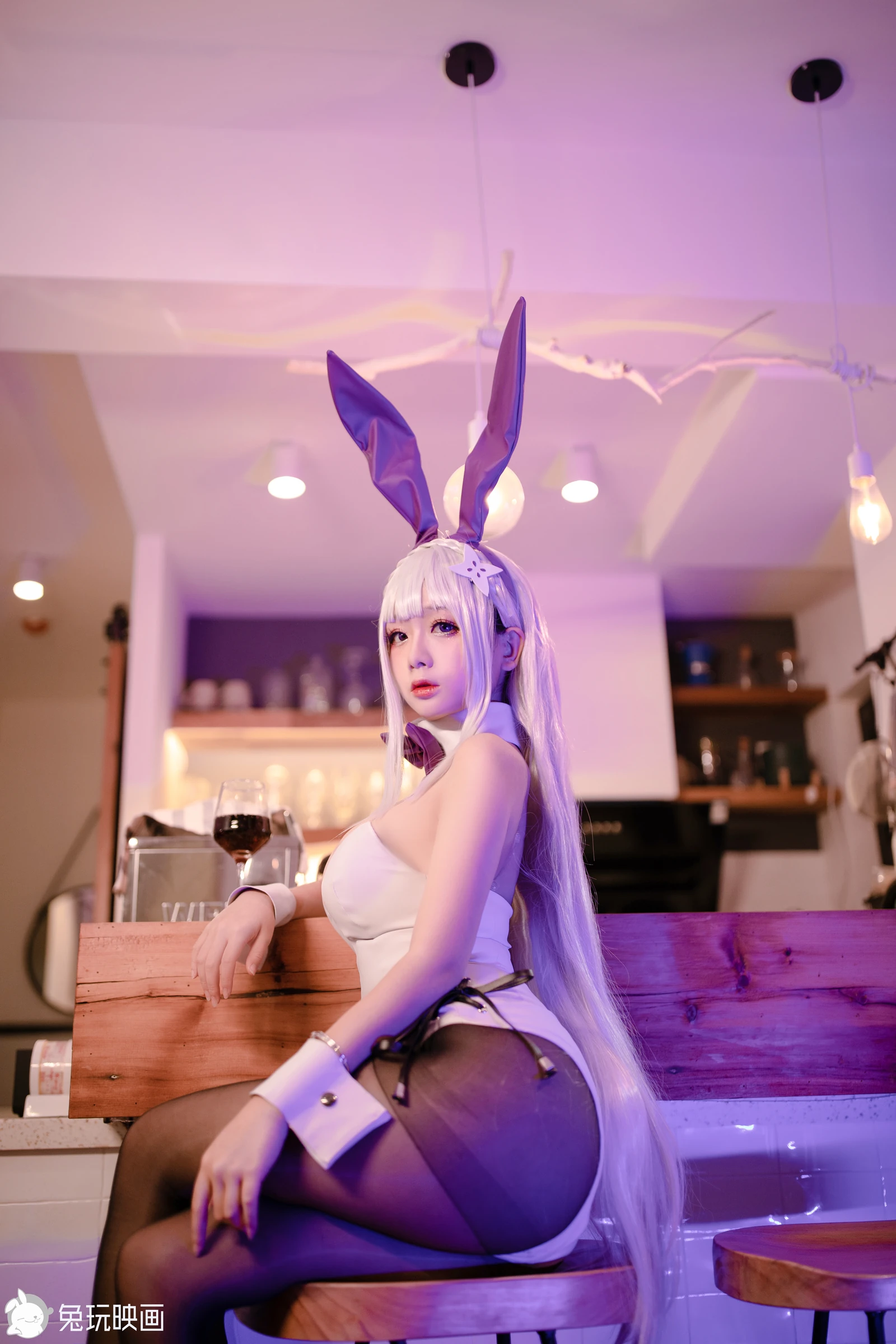 日奈娇《（椎名莜）NO.019 – 兔女郎》写真图集 40P｜在线预览与图包下载