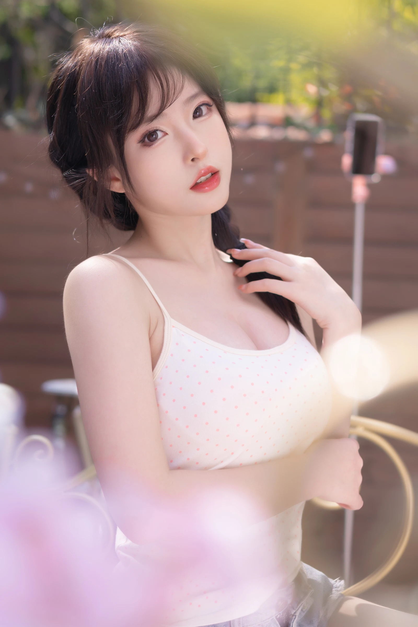 清水由乃《麻花少女》写真图集 70P｜在线预览与图包下载