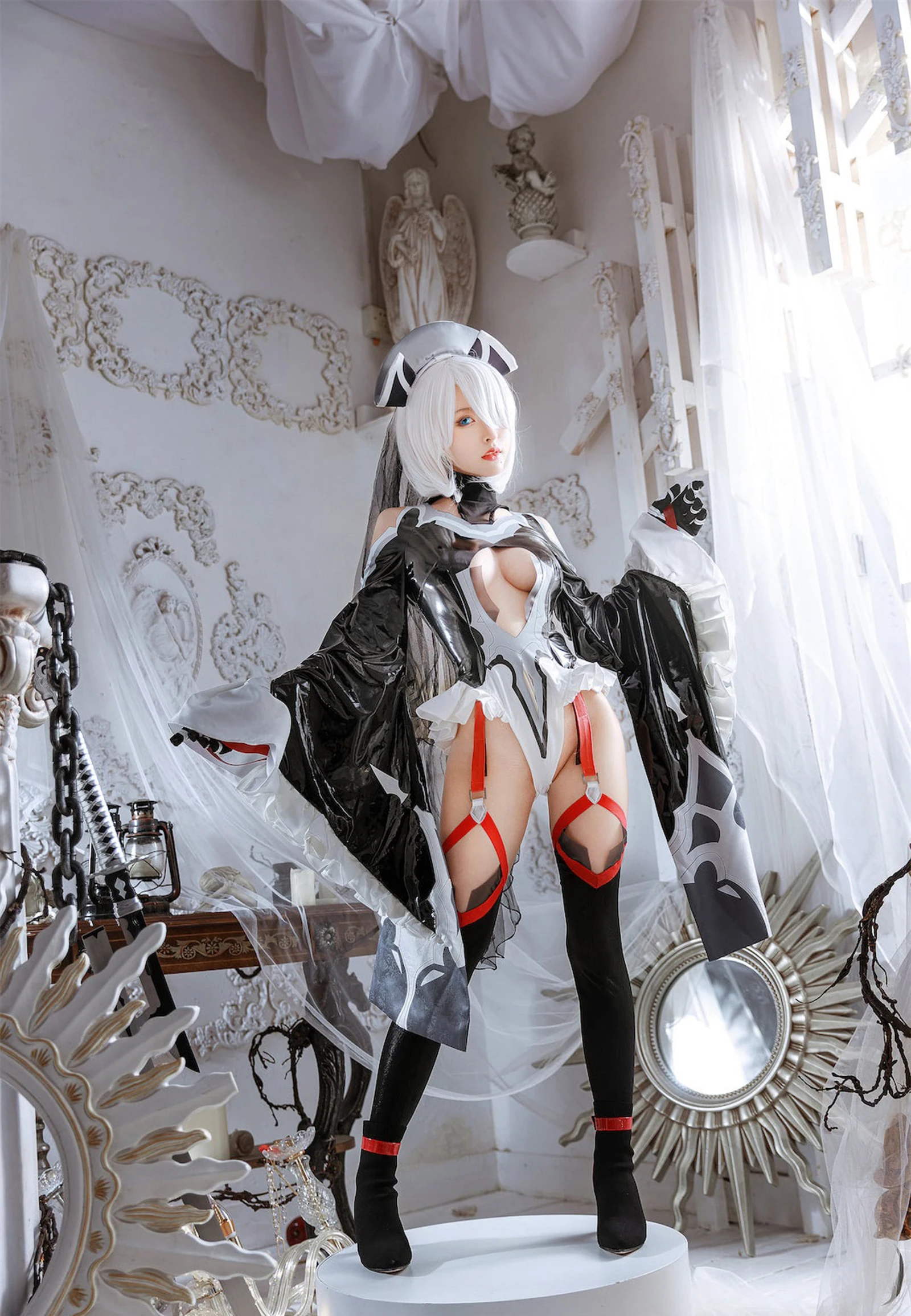 清水由乃《2B 同人花嫁》写真图集 45P｜在线预览与图包下载