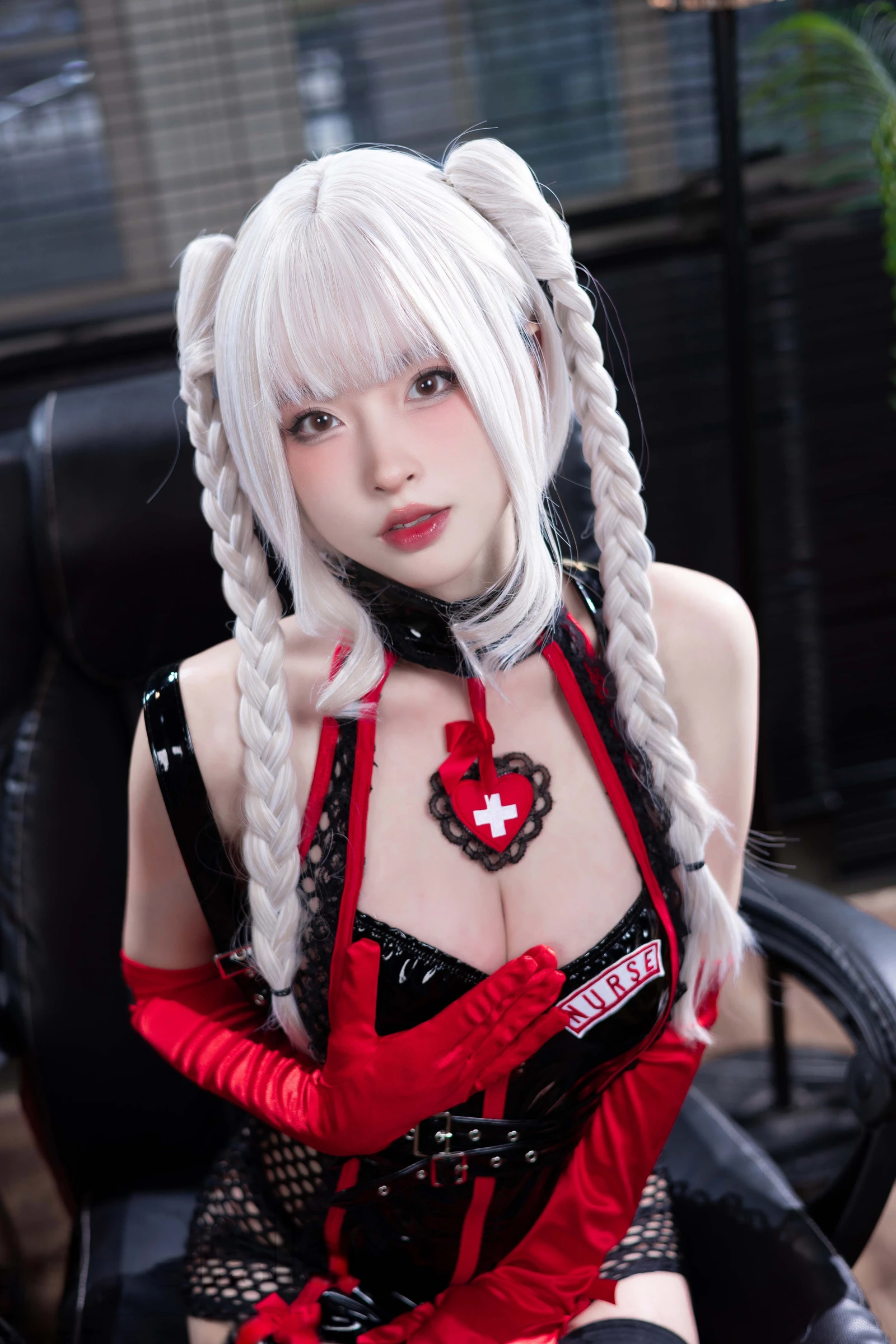 清水由乃《白发护士》写真图集 57P｜在线预览与图包下载