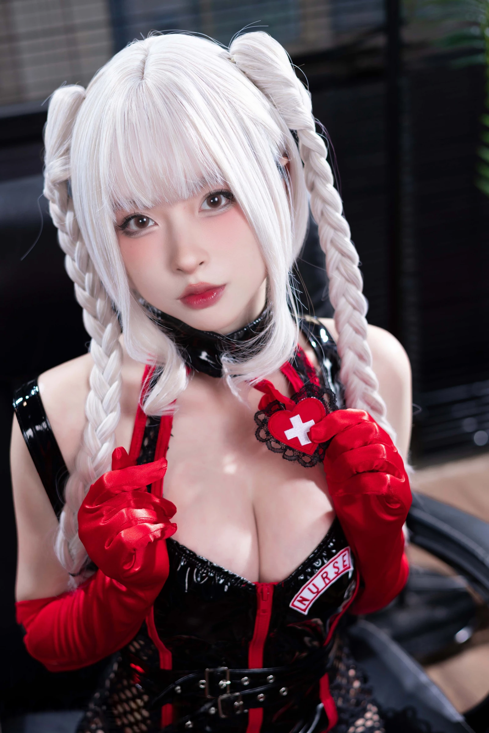 清水由乃《白发护士》写真图集 57P｜在线预览与图包下载