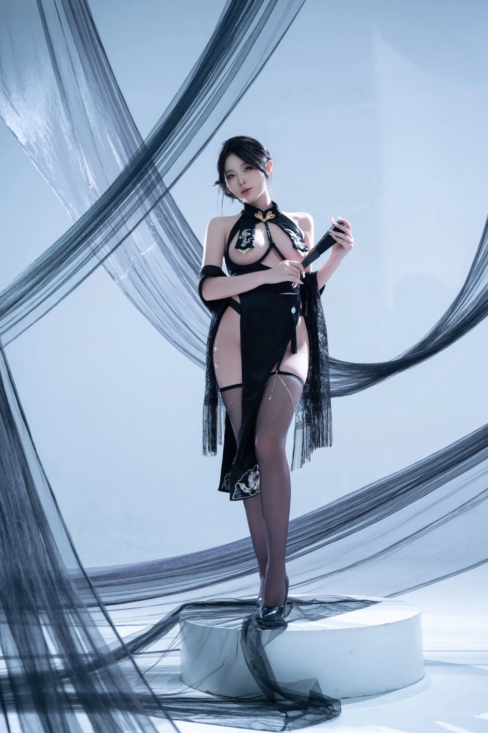 清水由乃《夜莲》写真图集 69P｜在线预览与图包下载