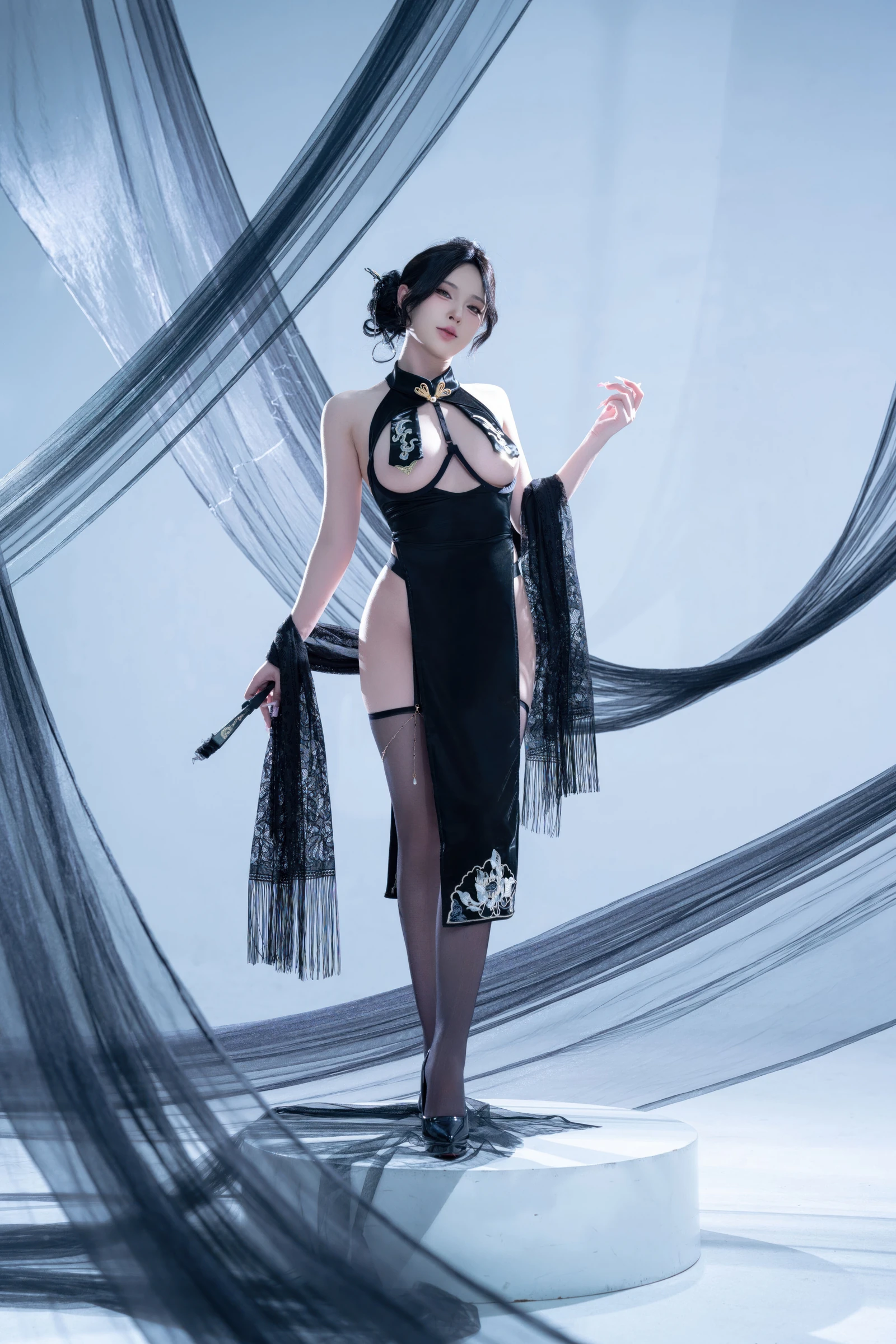 清水由乃《夜莲》写真图集 69P｜在线预览与图包下载