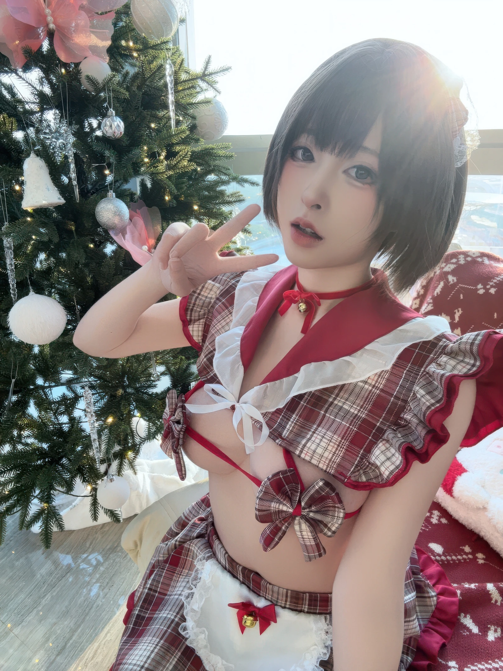 清水由乃《圣诞小蛋糕》写真图集 44P｜在线预览与图包下载