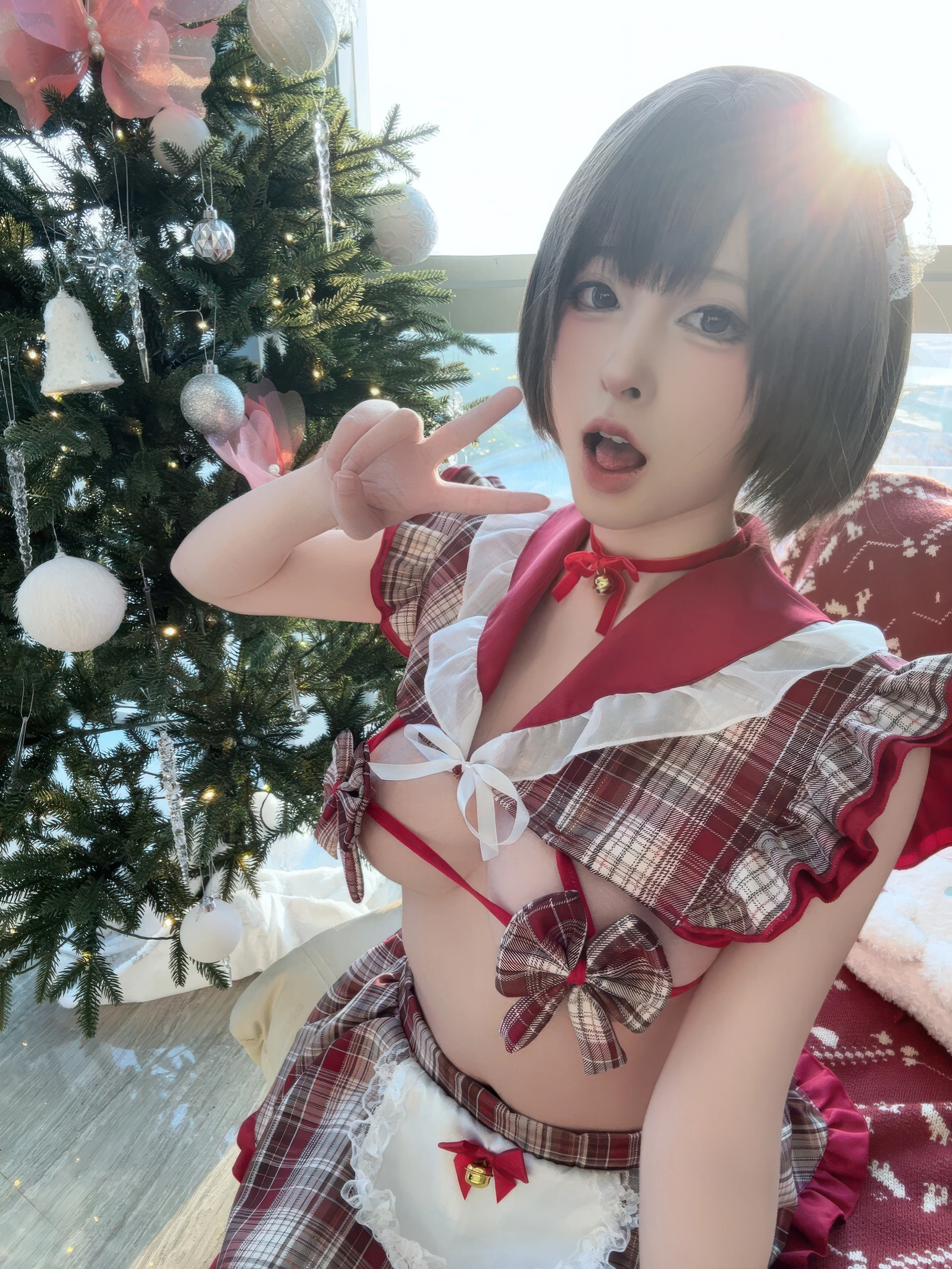 清水由乃《圣诞小蛋糕》写真图集 44P｜在线预览与图包下载