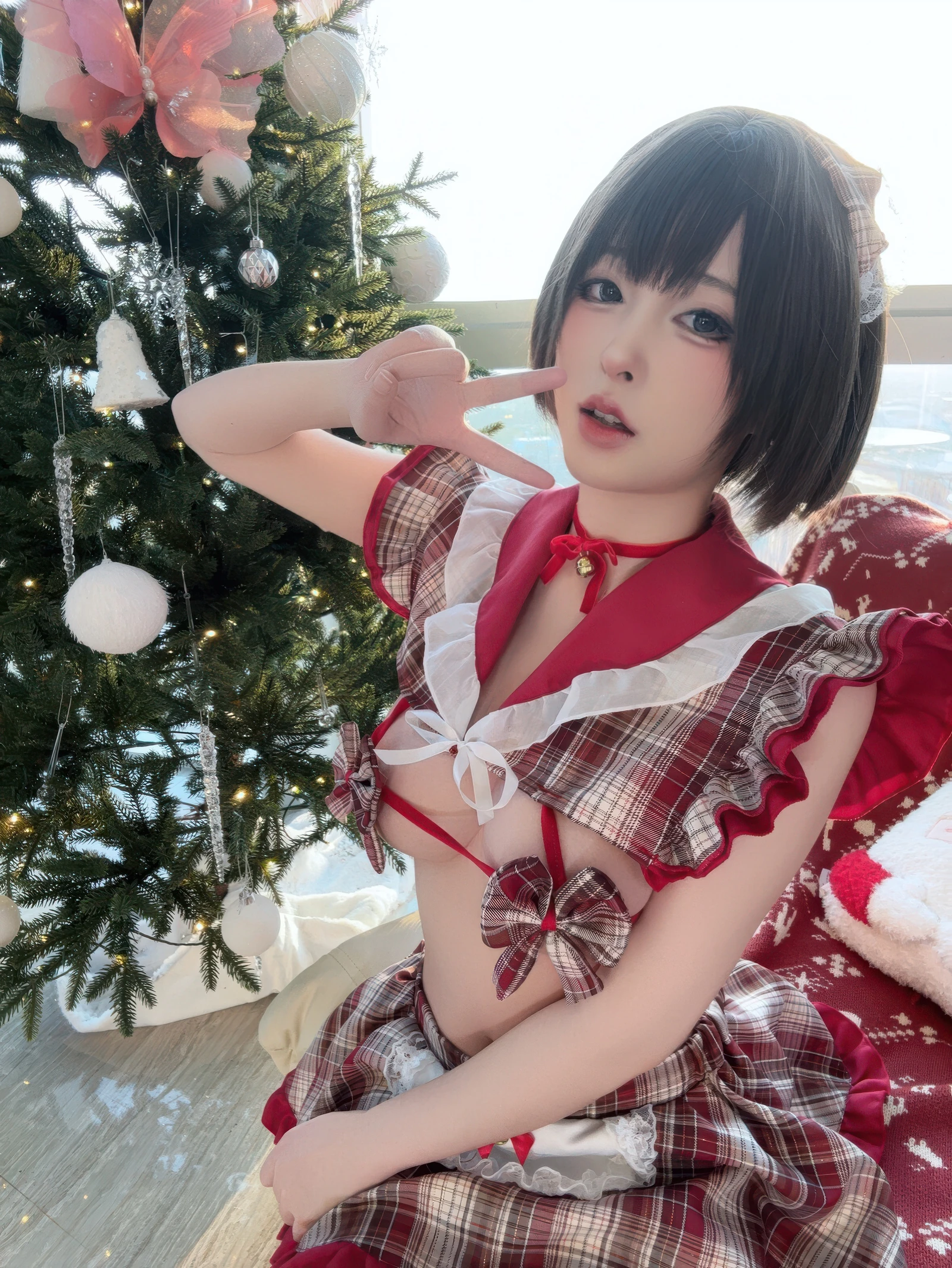 清水由乃《圣诞小蛋糕》写真图集 44P｜在线预览与图包下载