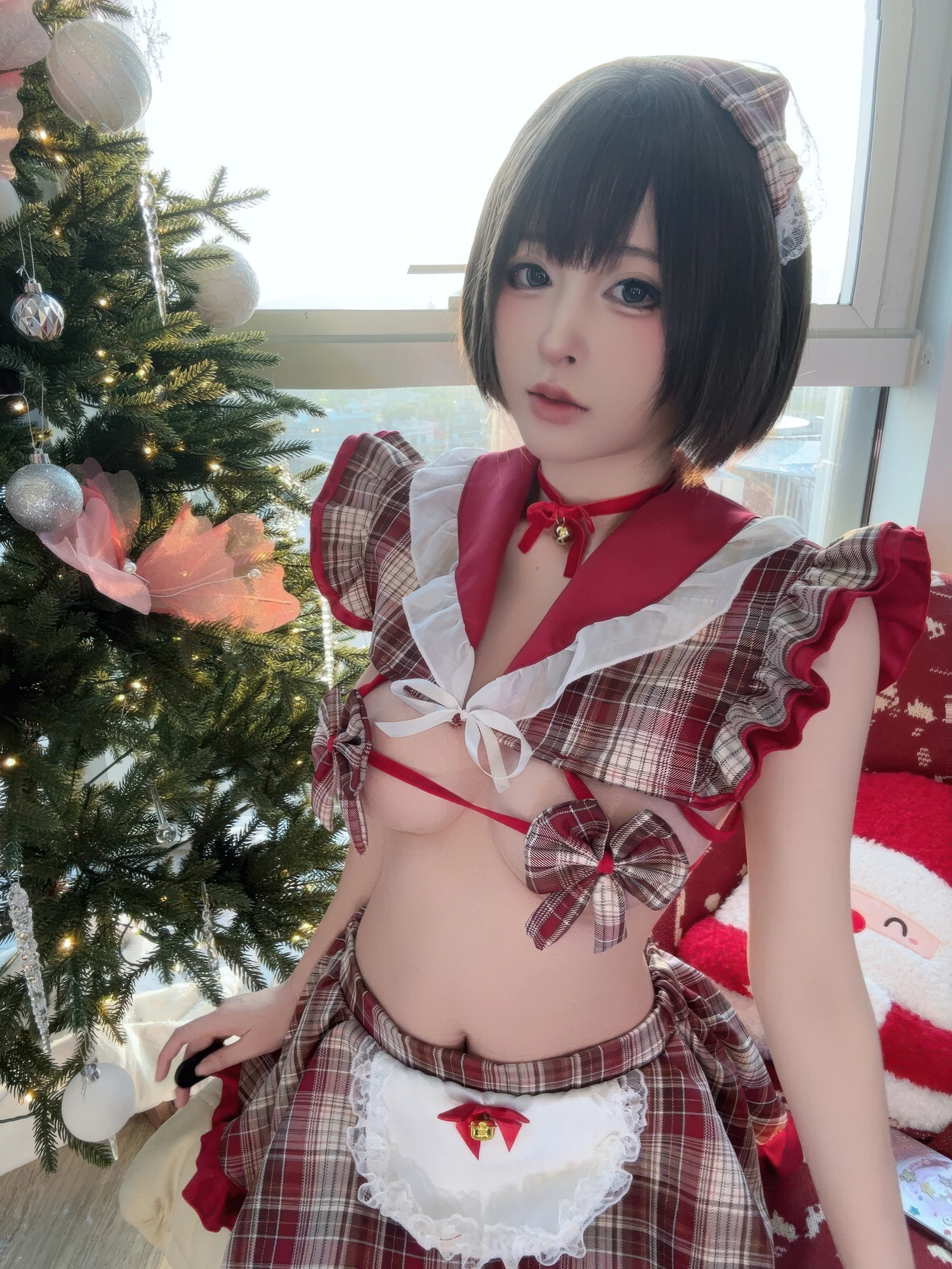 清水由乃《圣诞小蛋糕》写真图集 44P｜在线预览与图包下载
