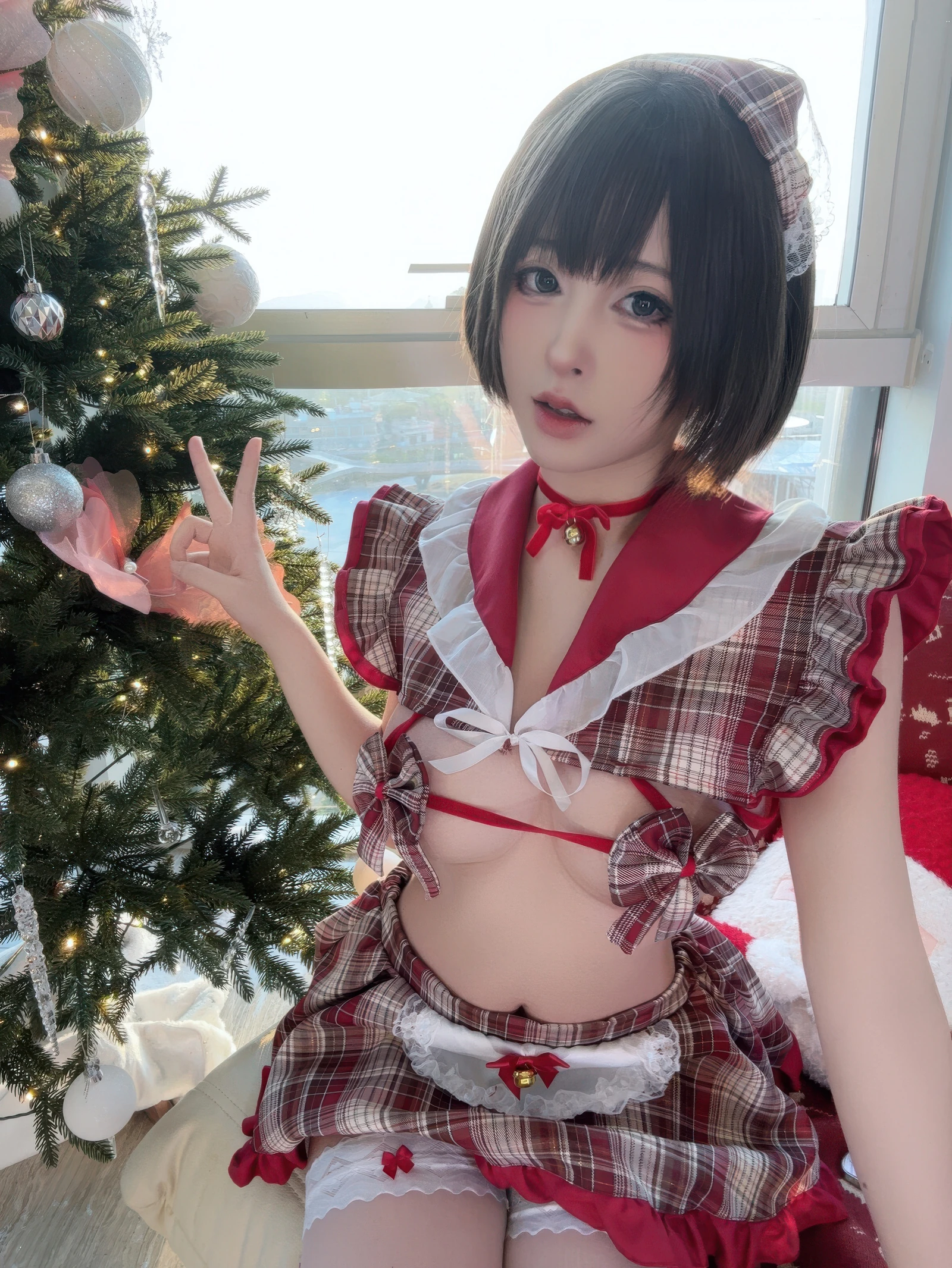 清水由乃《圣诞小蛋糕》写真图集 44P｜在线预览与图包下载