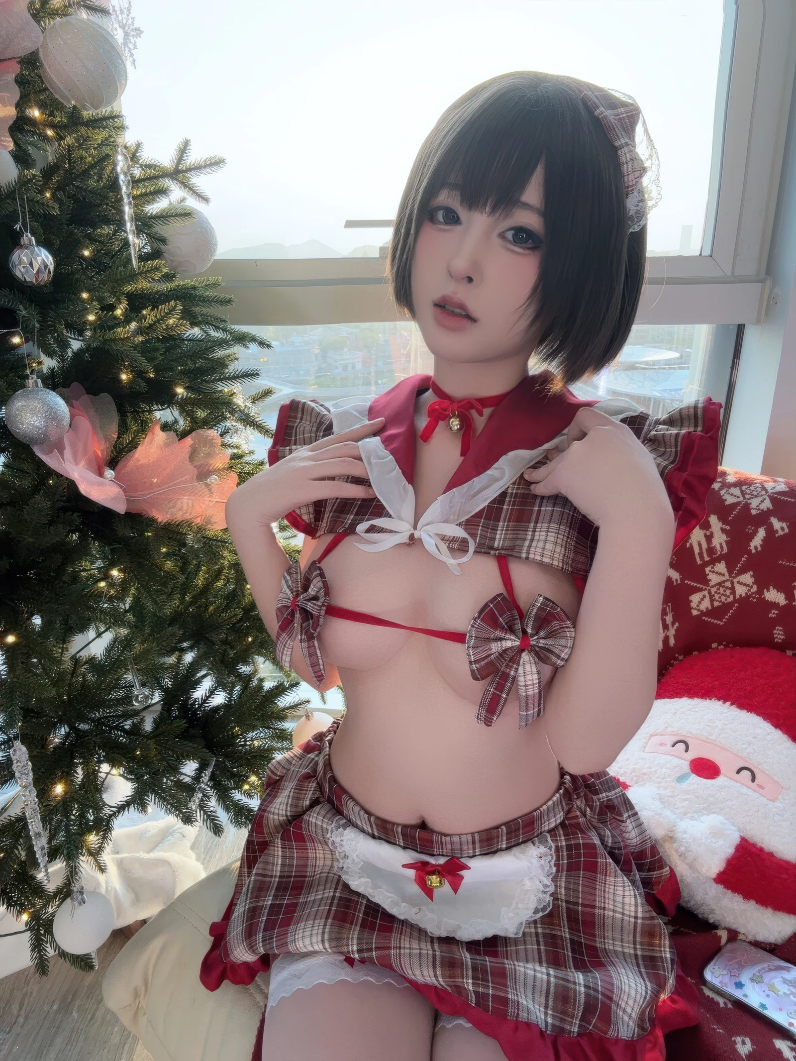 清水由乃《圣诞小蛋糕》写真图集 44P｜在线预览与图包下载