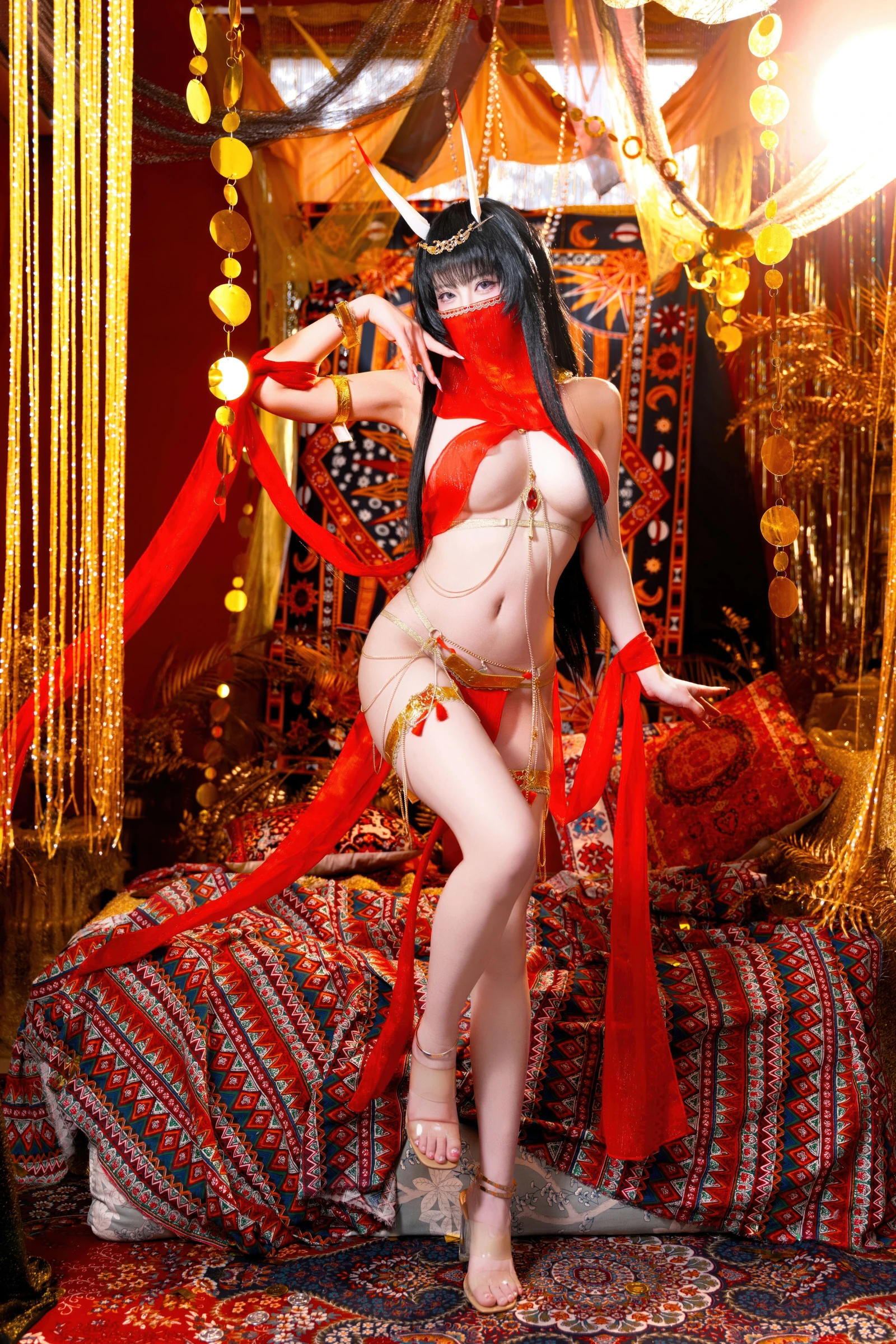 清水由乃《碧蓝航线 能代舞娘》写真图集 59P｜在线预览与图包下载