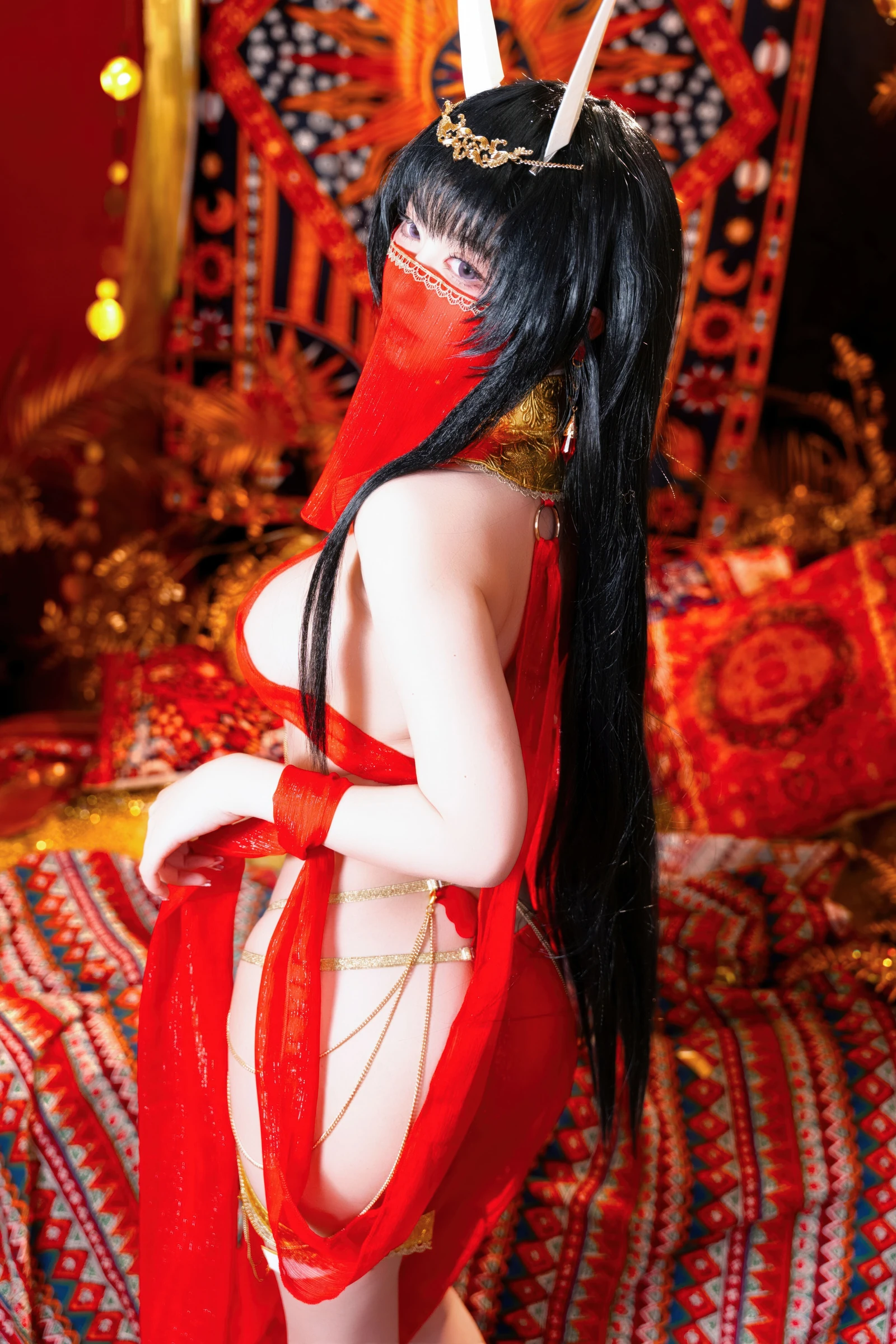 清水由乃《碧蓝航线 能代舞娘》写真图集 59P｜在线预览与图包下载
