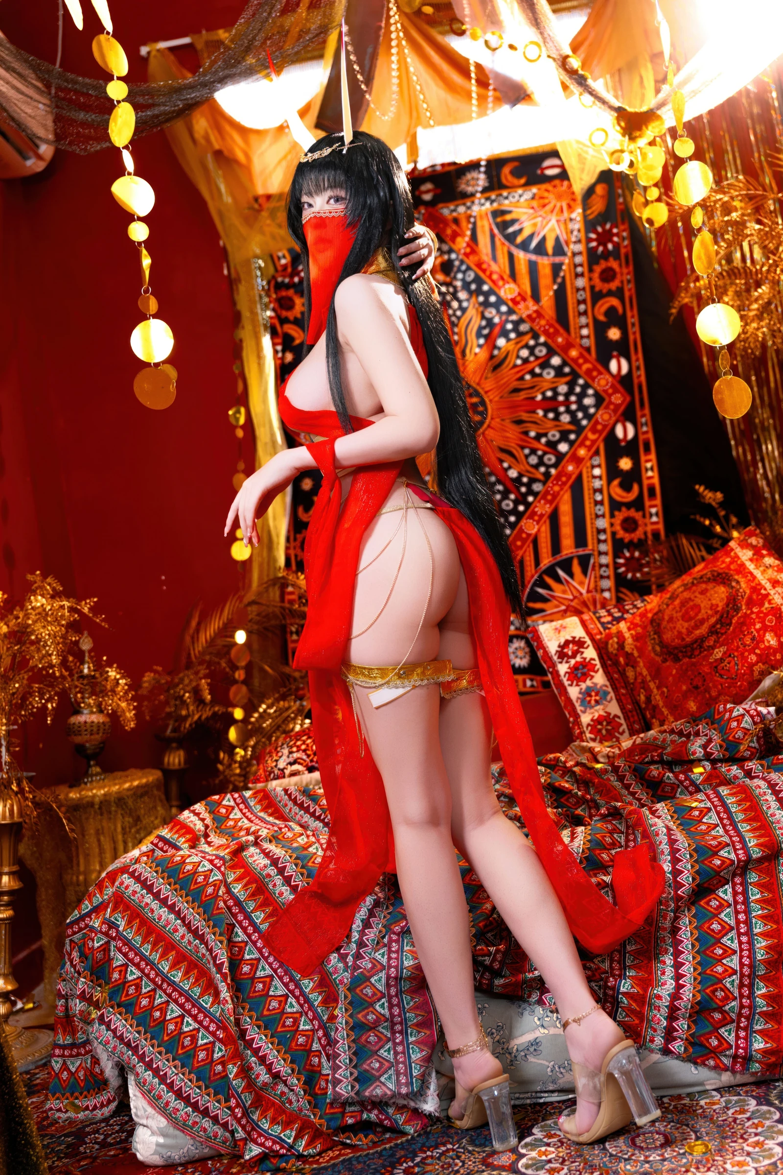 清水由乃《碧蓝航线 能代舞娘》写真图集 59P｜在线预览与图包下载