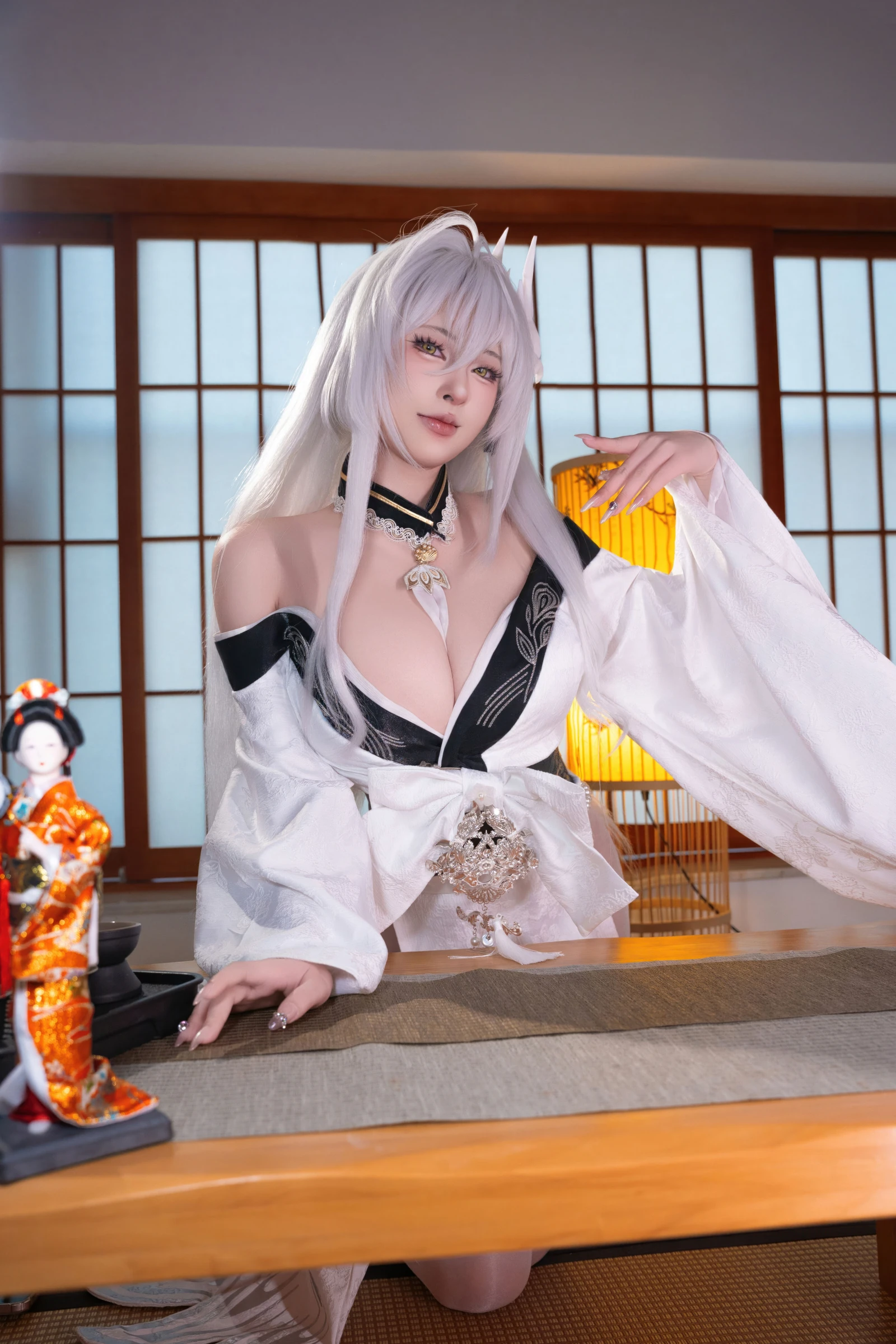 清水由乃《碧蓝航线 白凤和服》写真图集 76P｜在线预览与图包下载