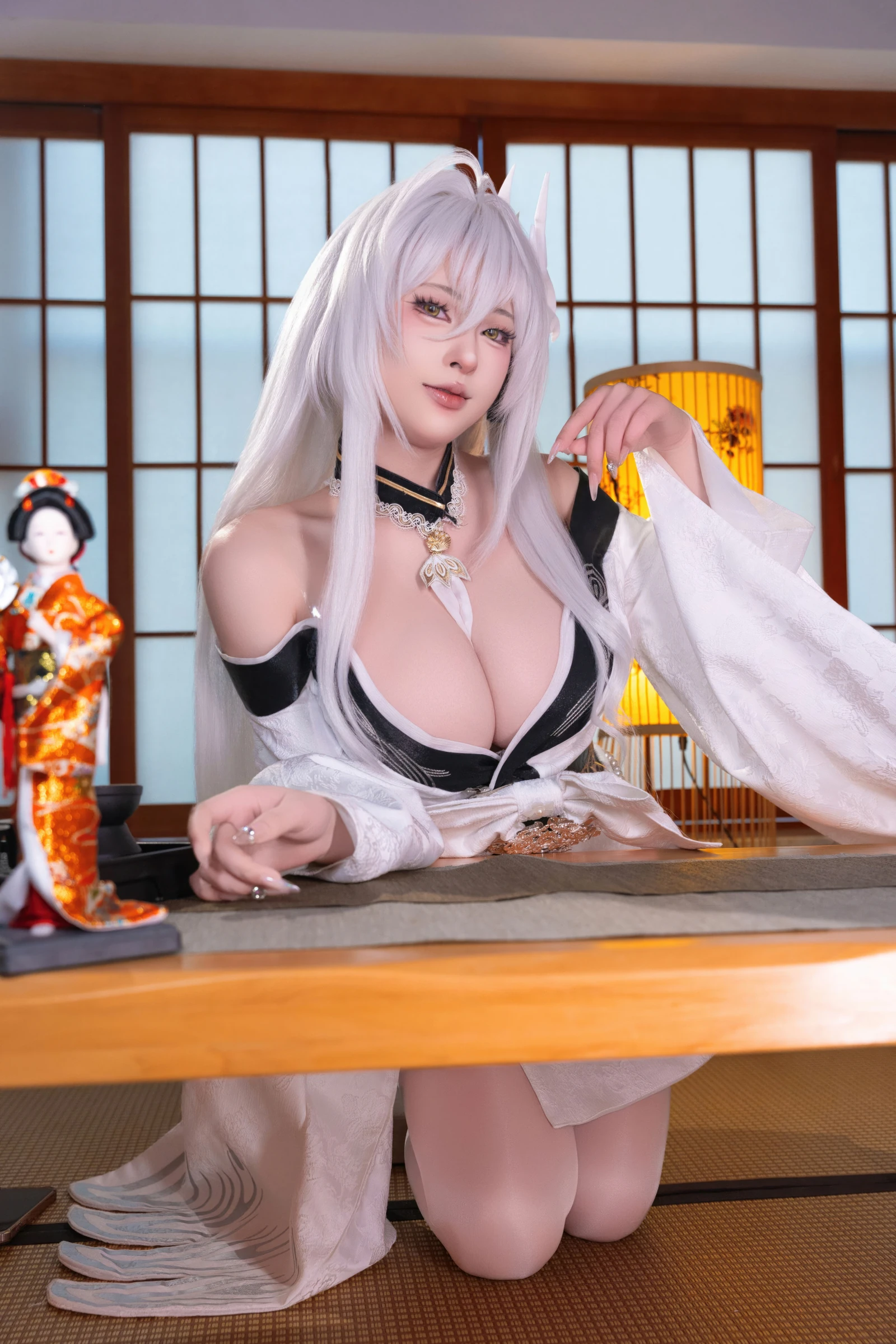 清水由乃《碧蓝航线 白凤和服》写真图集 76P｜在线预览与图包下载