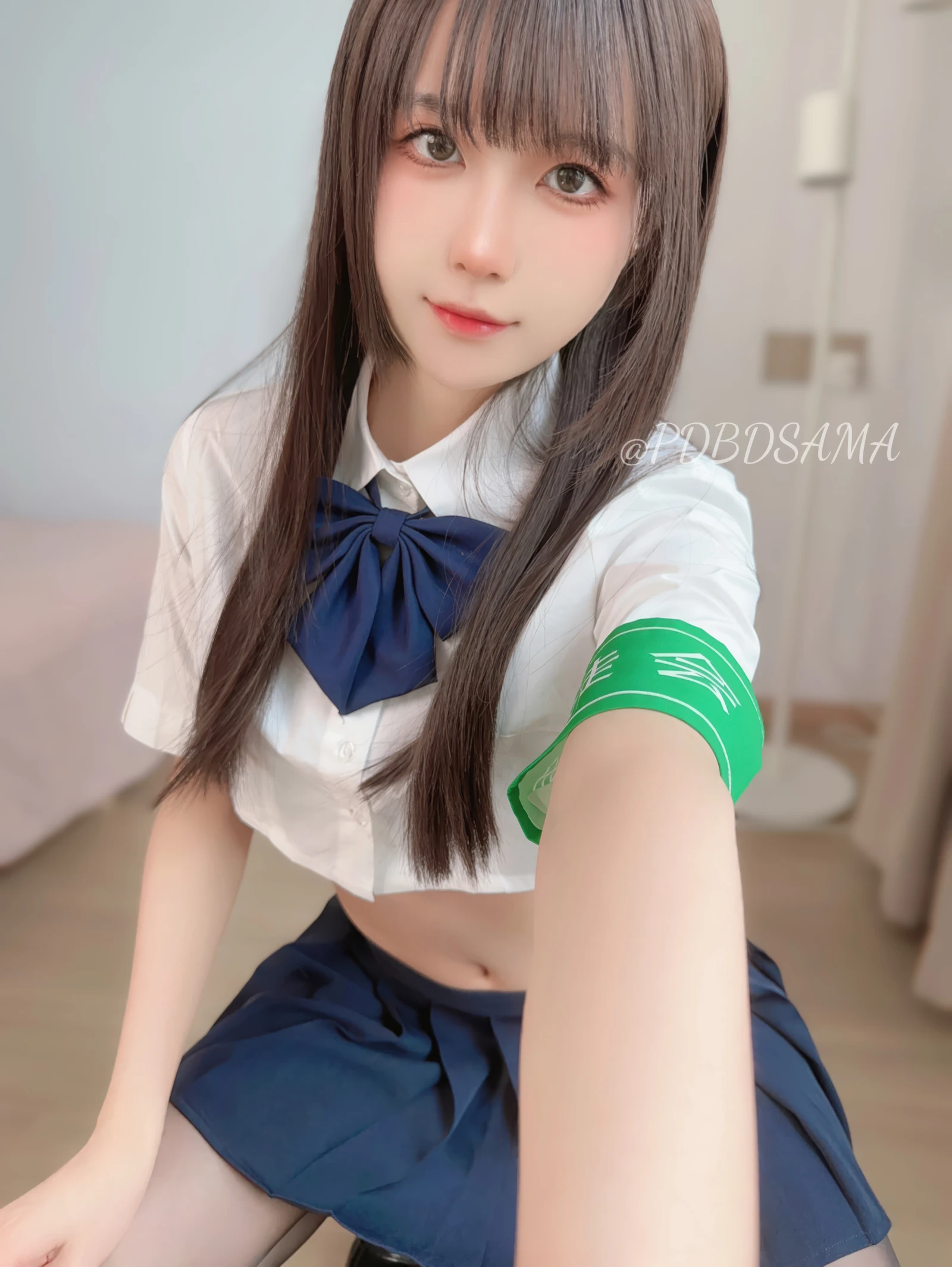 布丁大法《变态学生会长》写真图集 104P｜在线预览与图包下载