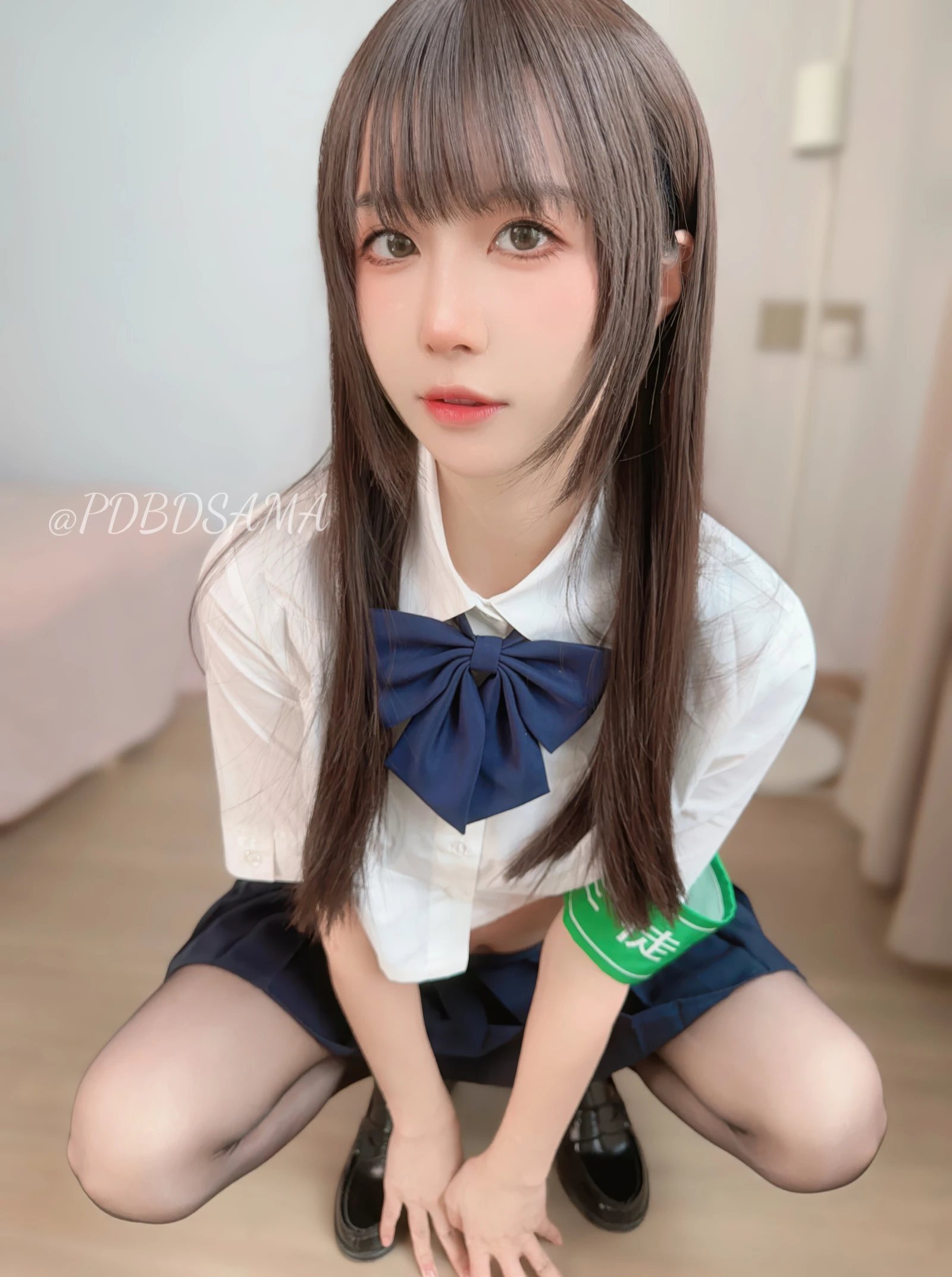 布丁大法《变态学生会长》写真图集 104P｜在线预览与图包下载
