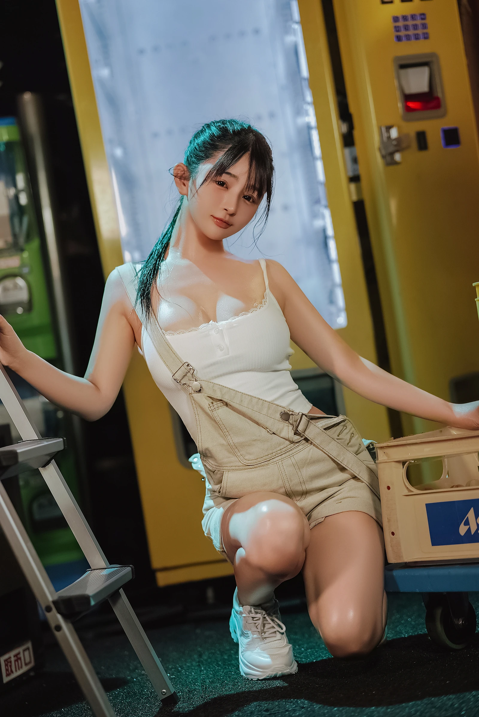 桜井宁宁《搬运工》写真图集 128P｜在线预览与图包下载