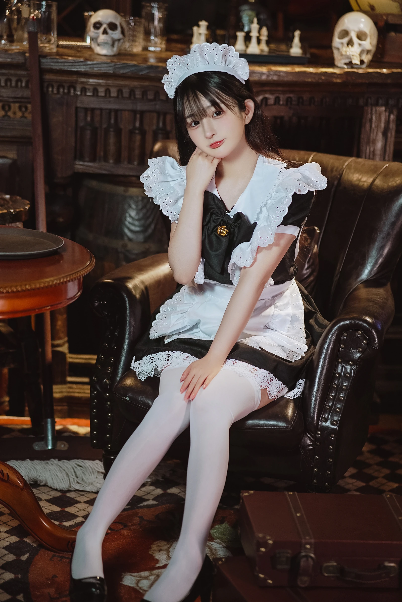 桜井宁宁《新符文女仆》写真图集 122P｜在线预览与图包下载