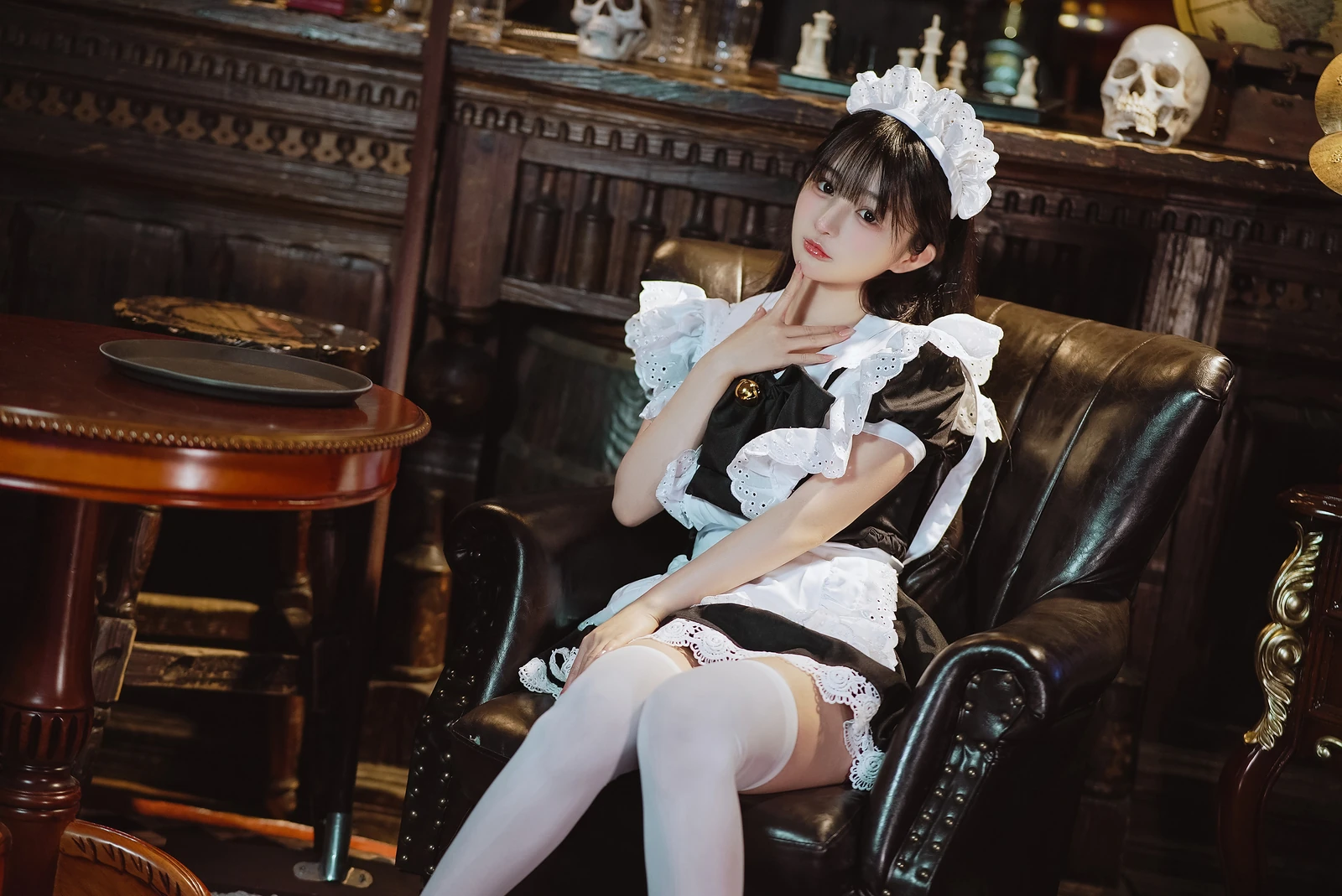 桜井宁宁《新符文女仆》写真图集 122P｜在线预览与图包下载