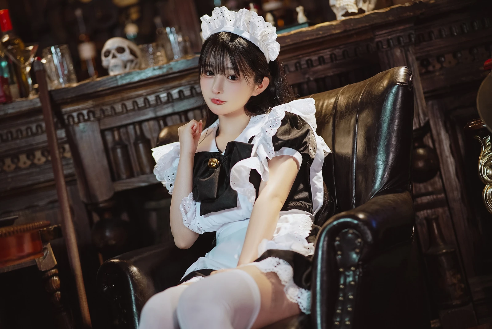 桜井宁宁《新符文女仆》写真图集 122P｜在线预览与图包下载