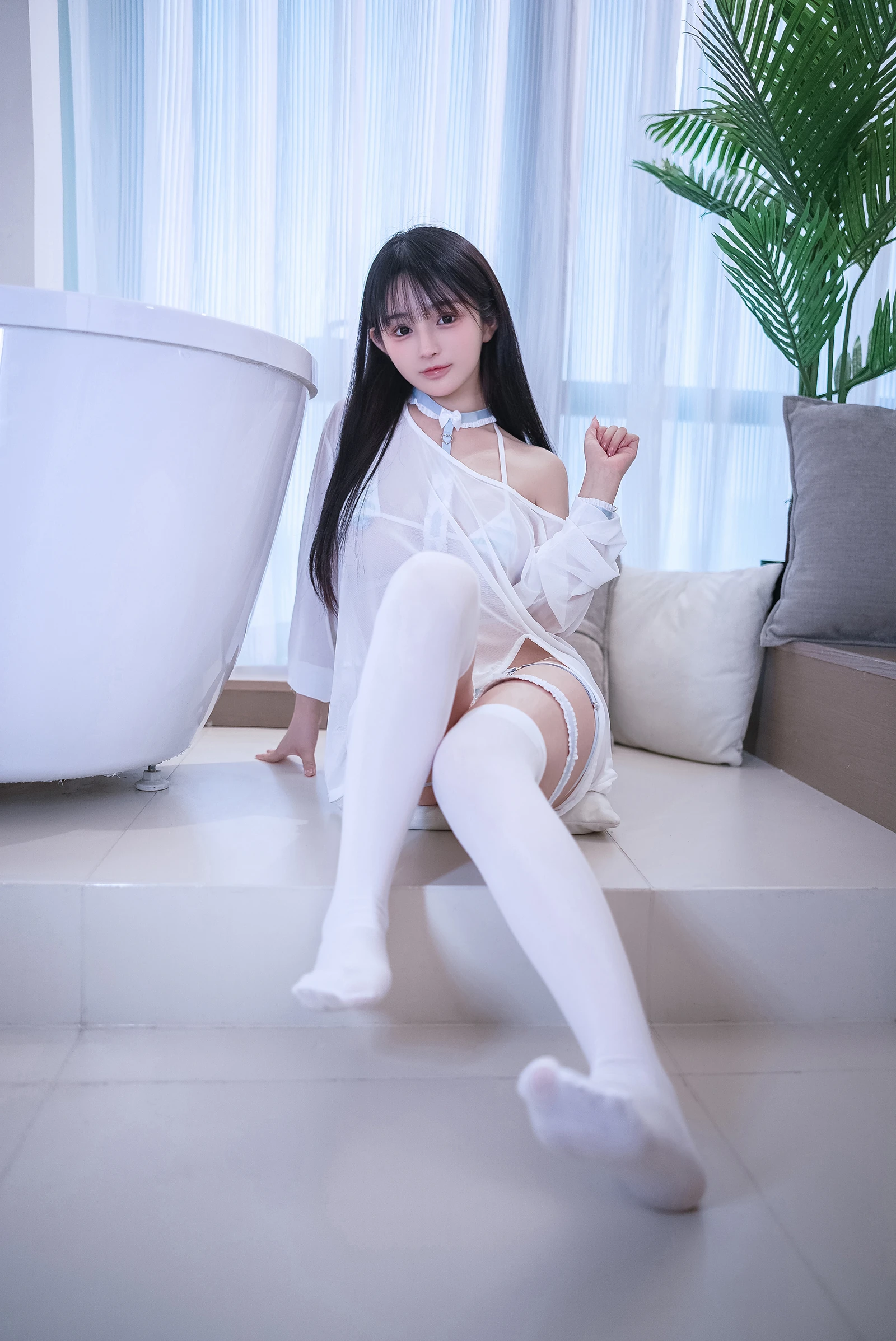 桜井宁宁《史莱姆》写真图集 140P｜在线预览与图包下载