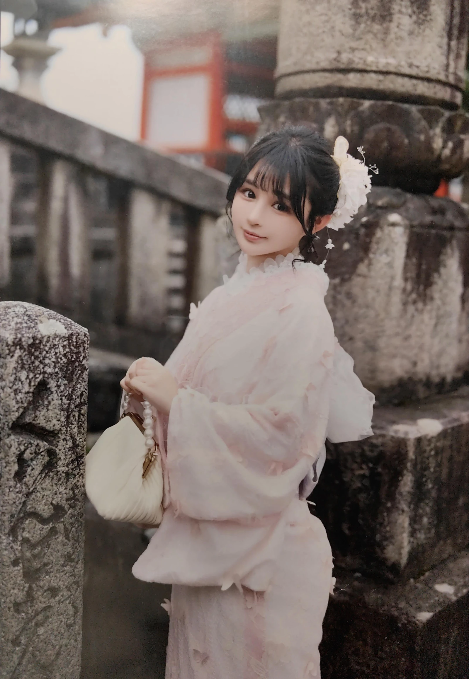 桜井宁宁《实体本扫描 宁与夏》写真图集 76P｜在线预览与图包下载