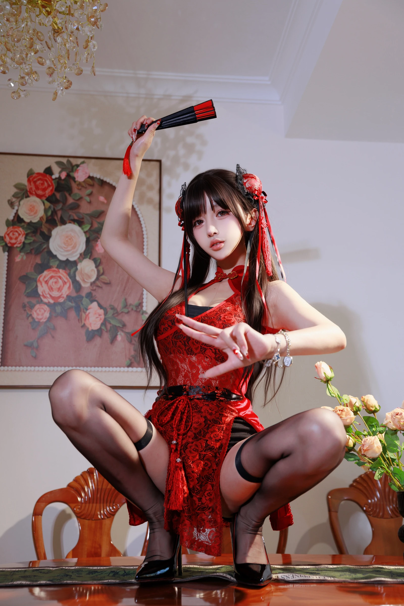 过期米线线喵《中华娘》写真图集 22P｜在线预览与图包下载