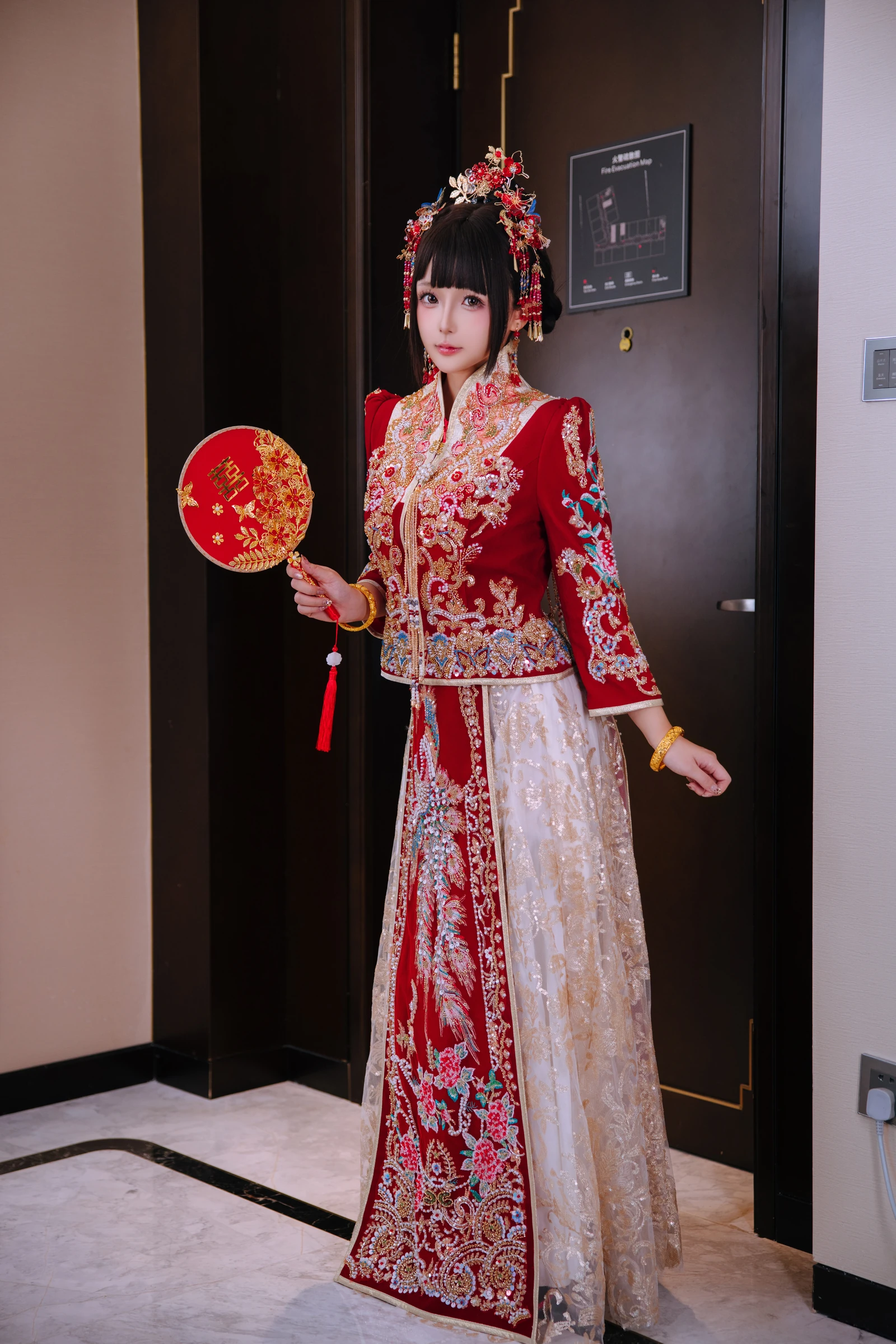 日奈娇《（椎名莜）NO.218 – 洞房花烛》写真图集 180P｜在线预览与图包下载