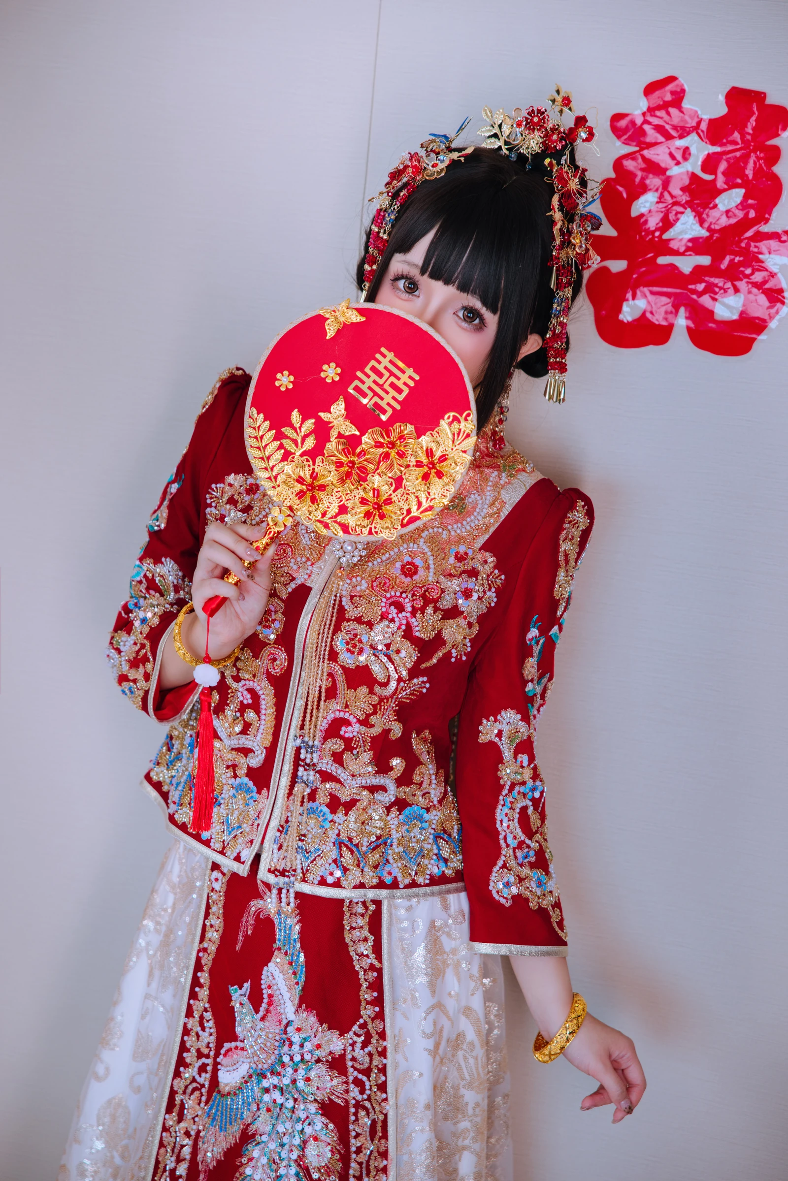 日奈娇《（椎名莜）NO.218 – 洞房花烛》写真图集 180P｜在线预览与图包下载