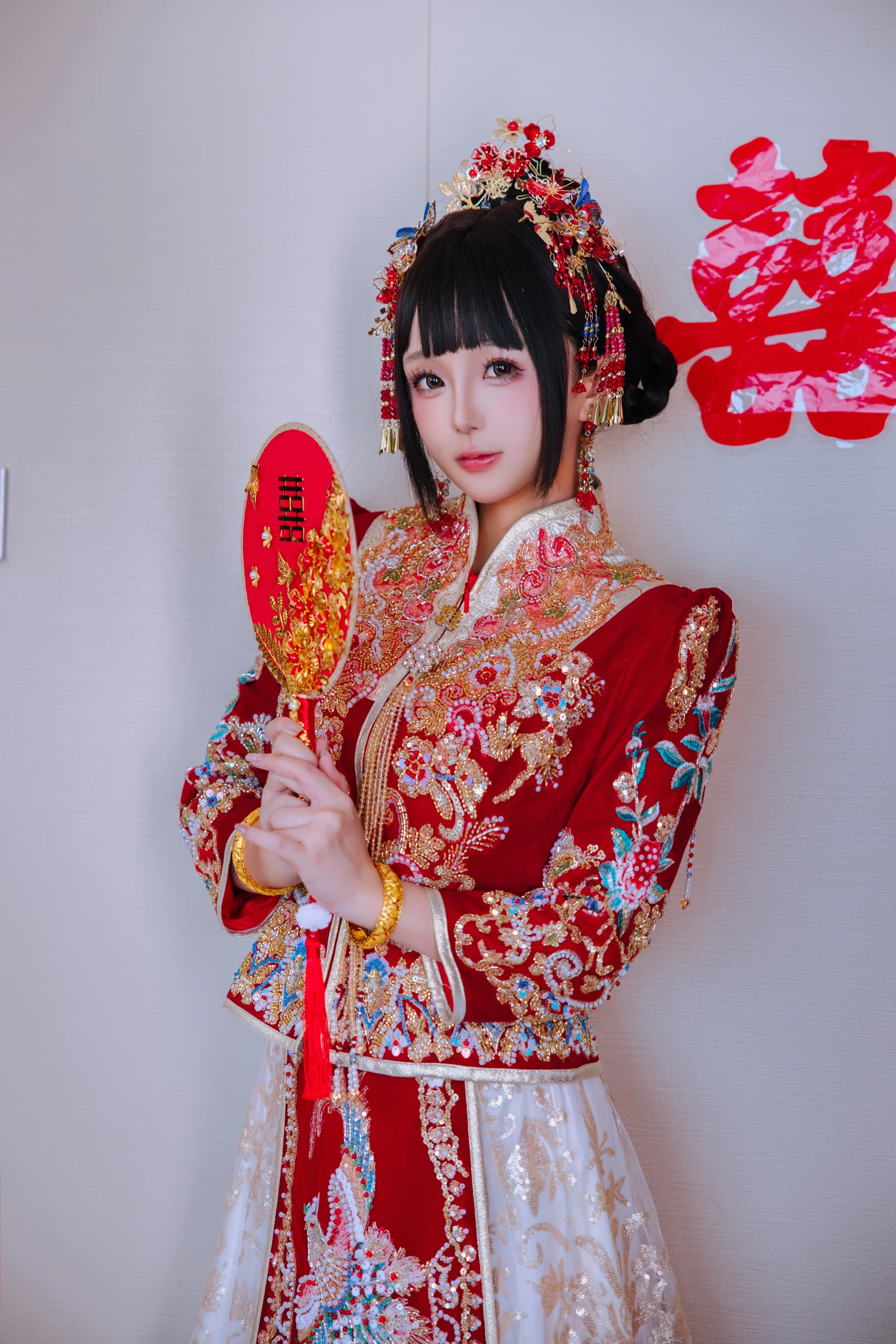 日奈娇《（椎名莜）NO.218 – 洞房花烛》写真图集 180P｜在线预览与图包下载