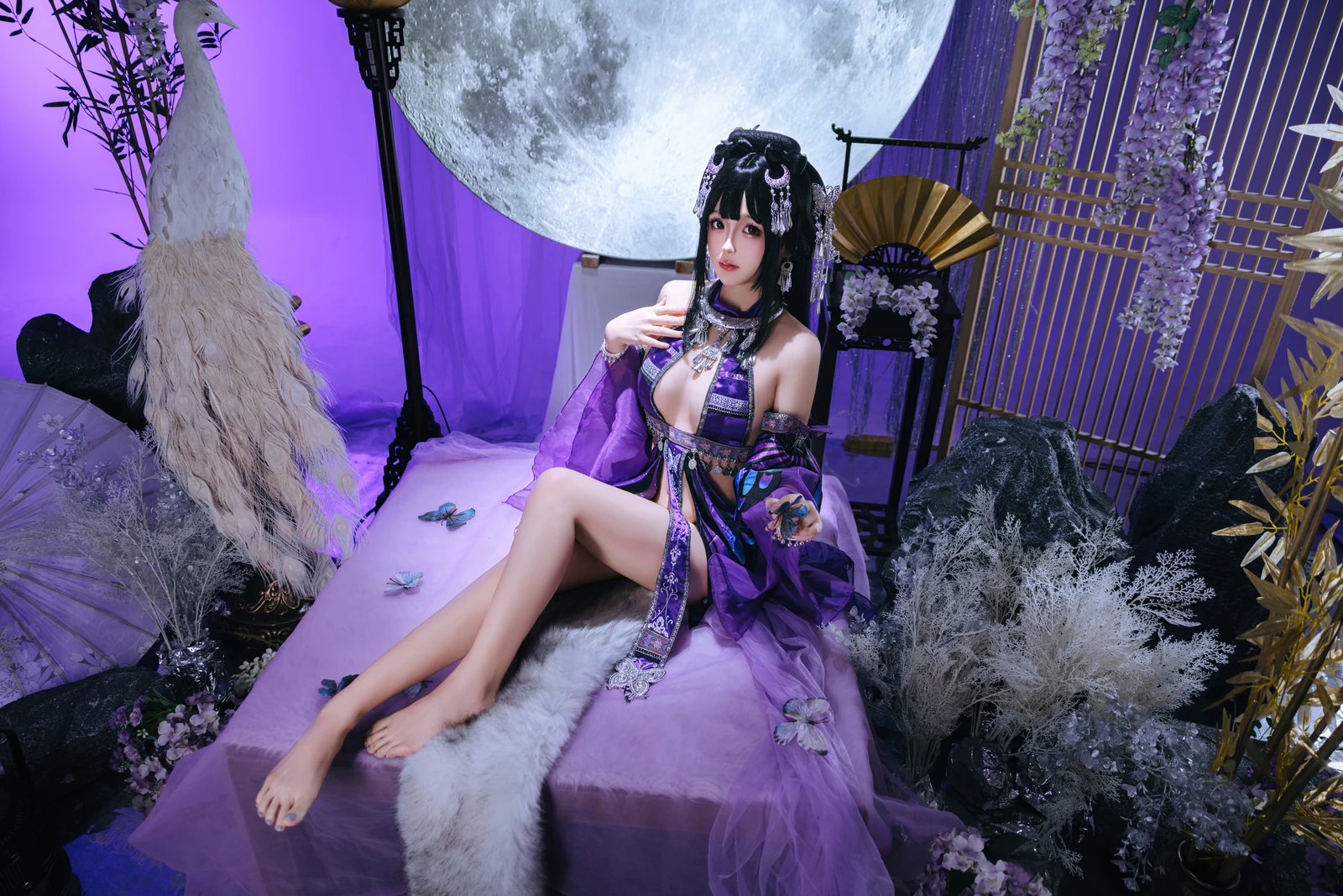 日奈娇《（椎名莜）NO.222 – 苗疆巫女》写真图集 150P｜在线预览与图包下载