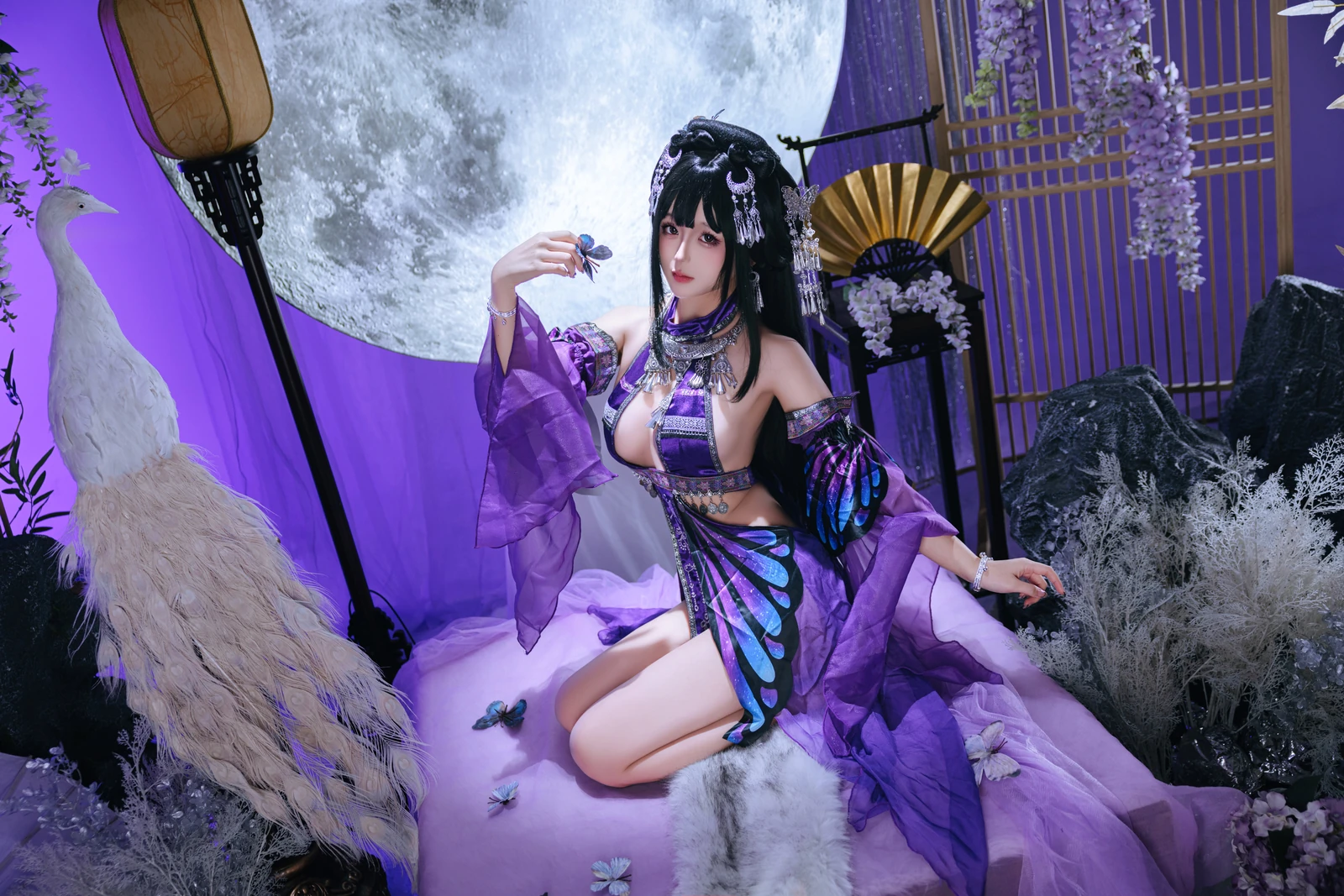 日奈娇《（椎名莜）NO.222 – 苗疆巫女》写真图集 150P｜在线预览与图包下载