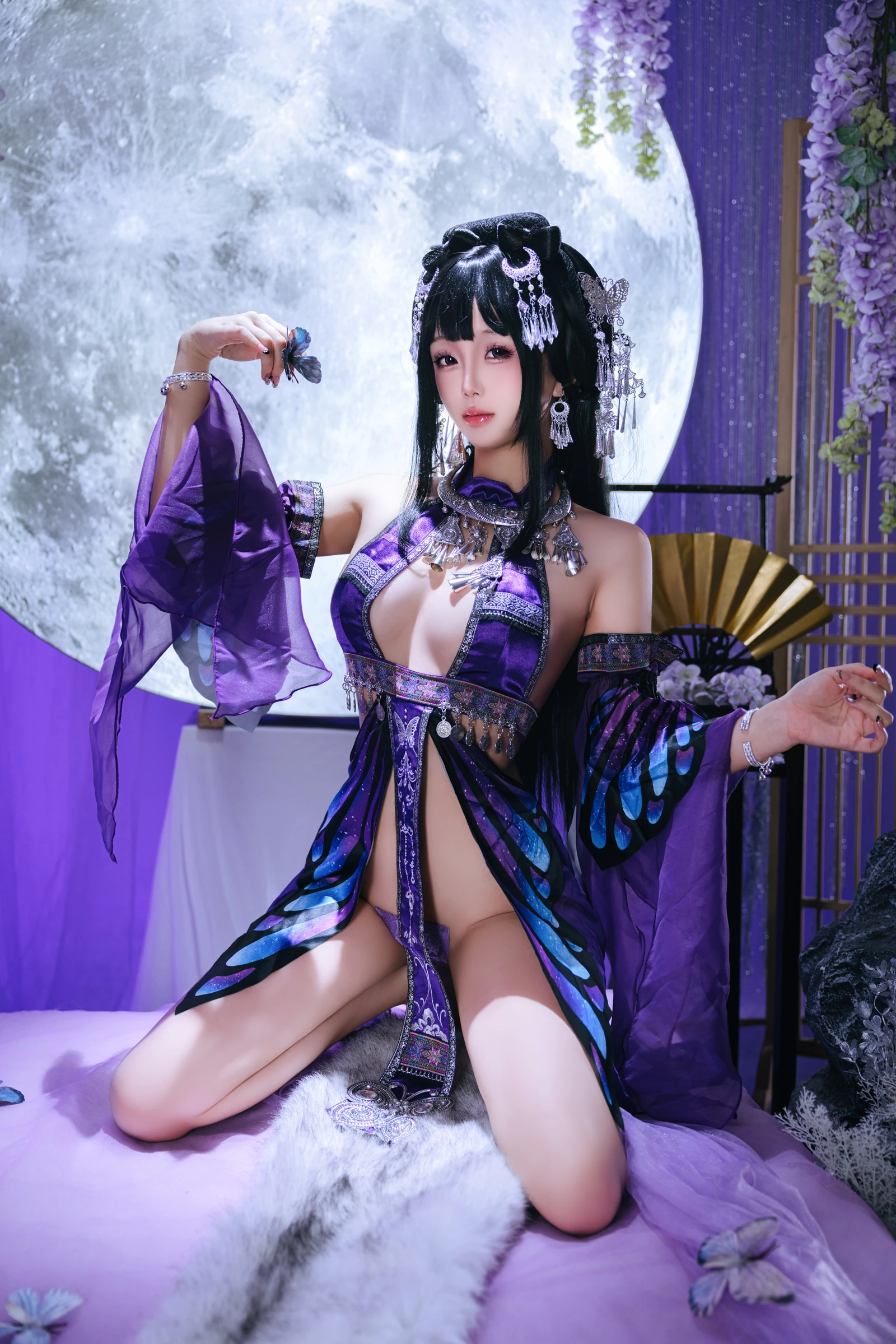 日奈娇《（椎名莜）NO.222 – 苗疆巫女》写真图集 150P｜在线预览与图包下载
