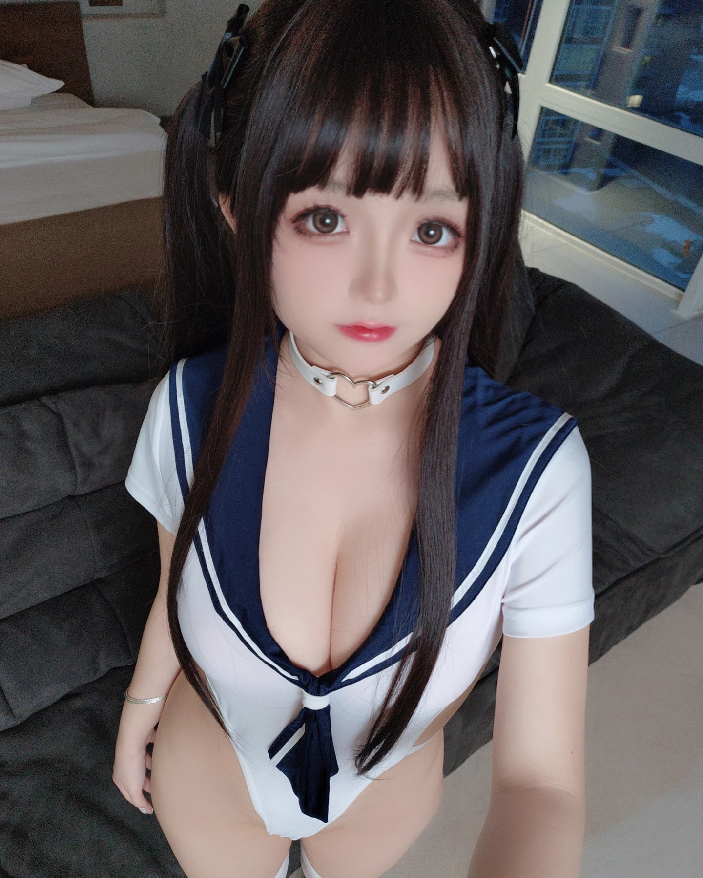 日奈娇《（椎名莜）NO.230 – 制服学妹自拍》写真图集 45P｜在线预览与图包下载